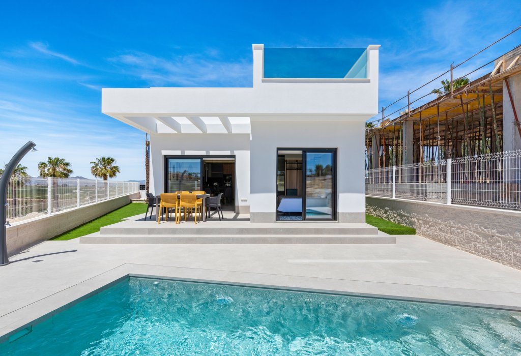 New Build - detached - La Finca Golf