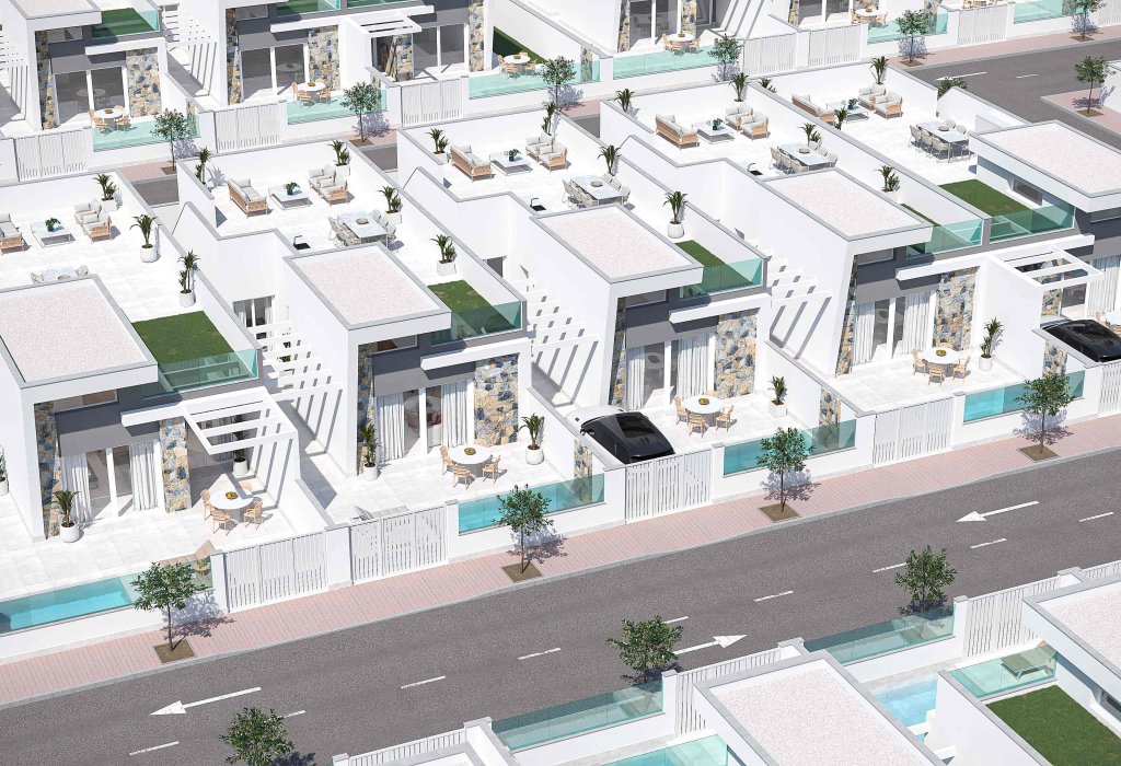 New Build - detached - Los Alcázares