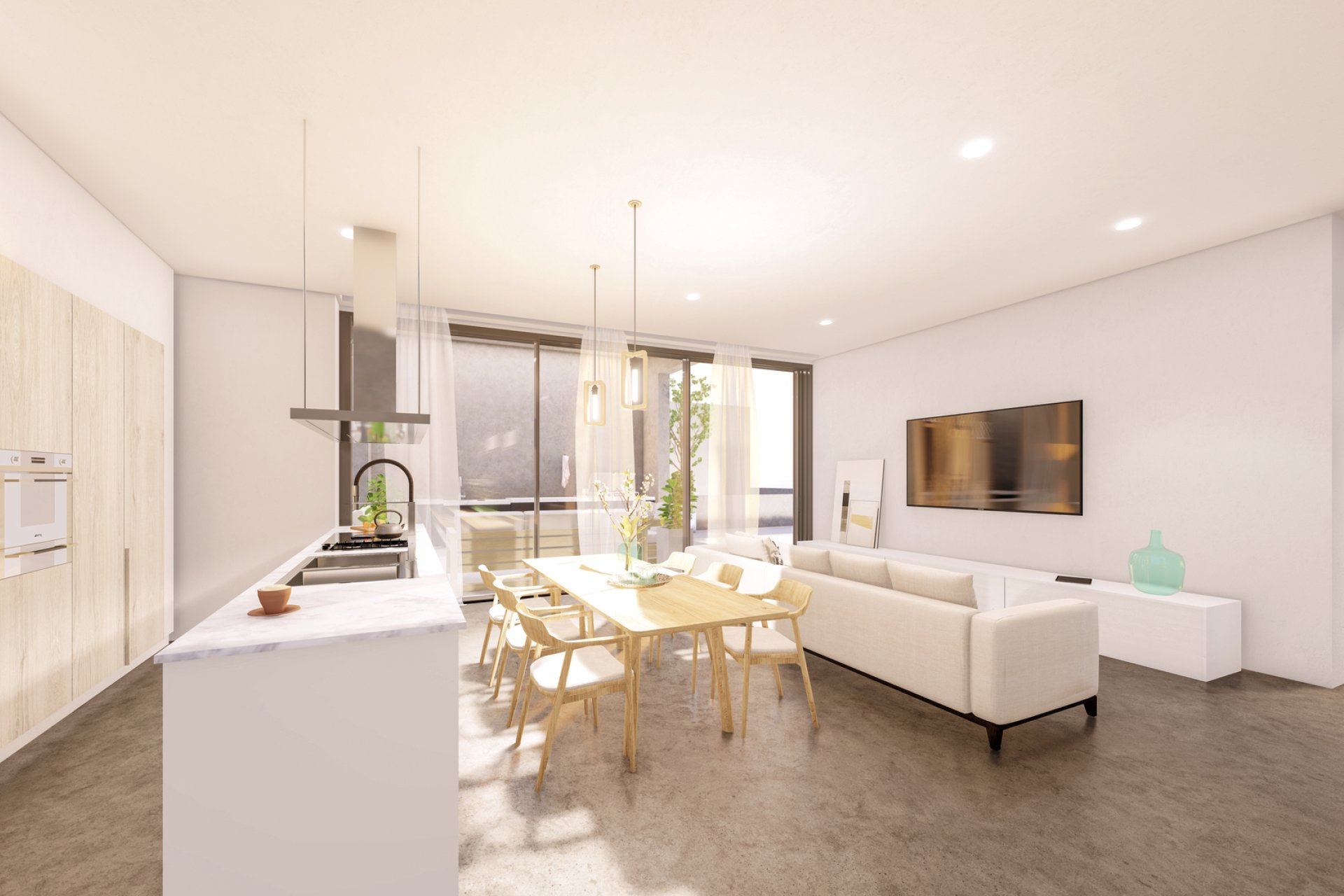New Build - detached - Murcia