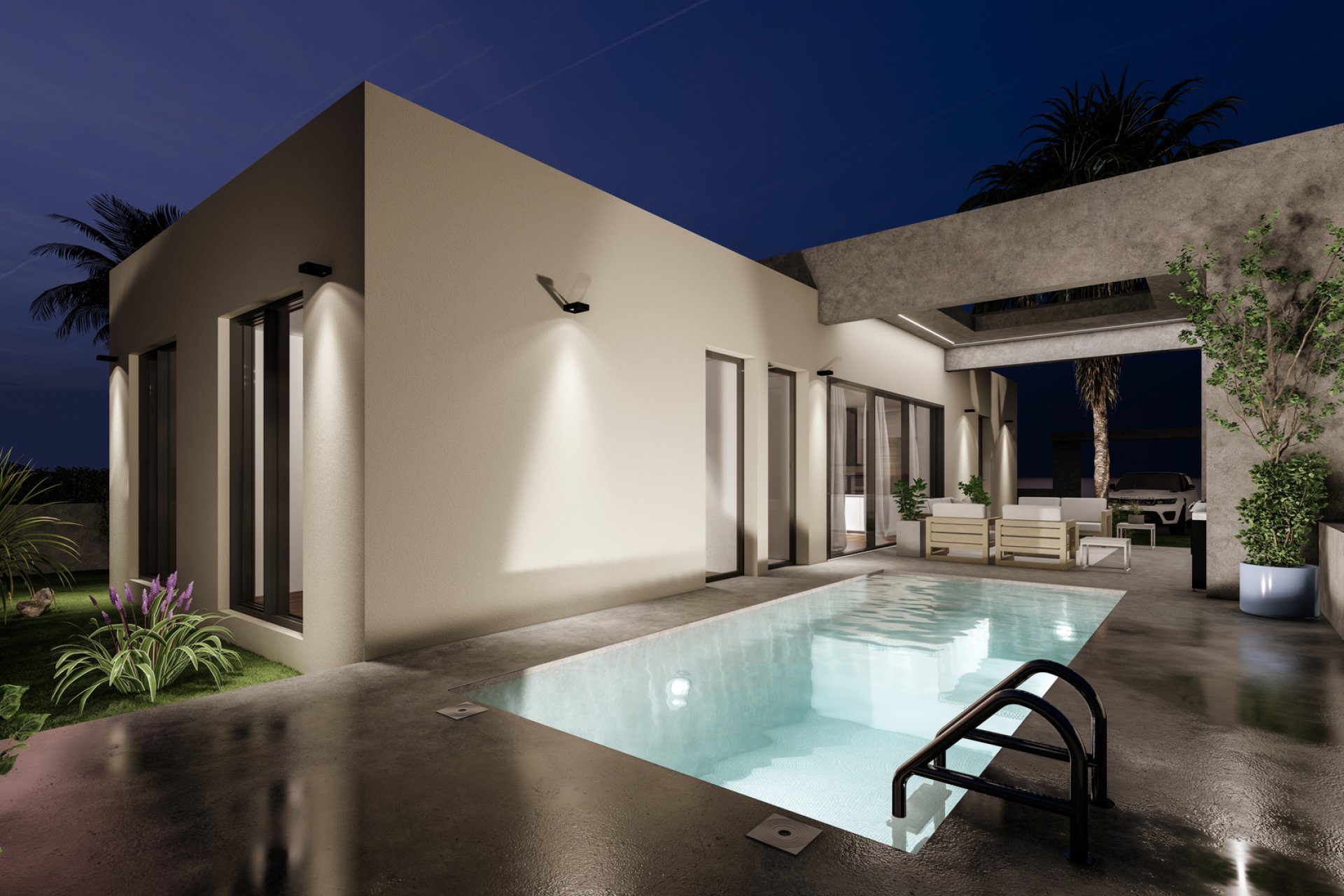 New Build - detached - Murcia