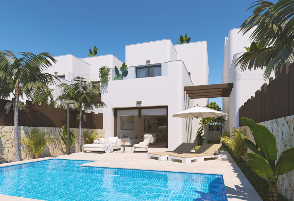 New Build - detached - Pilar de la Horadada