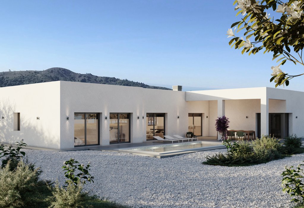 New Build - detached - Pinoso