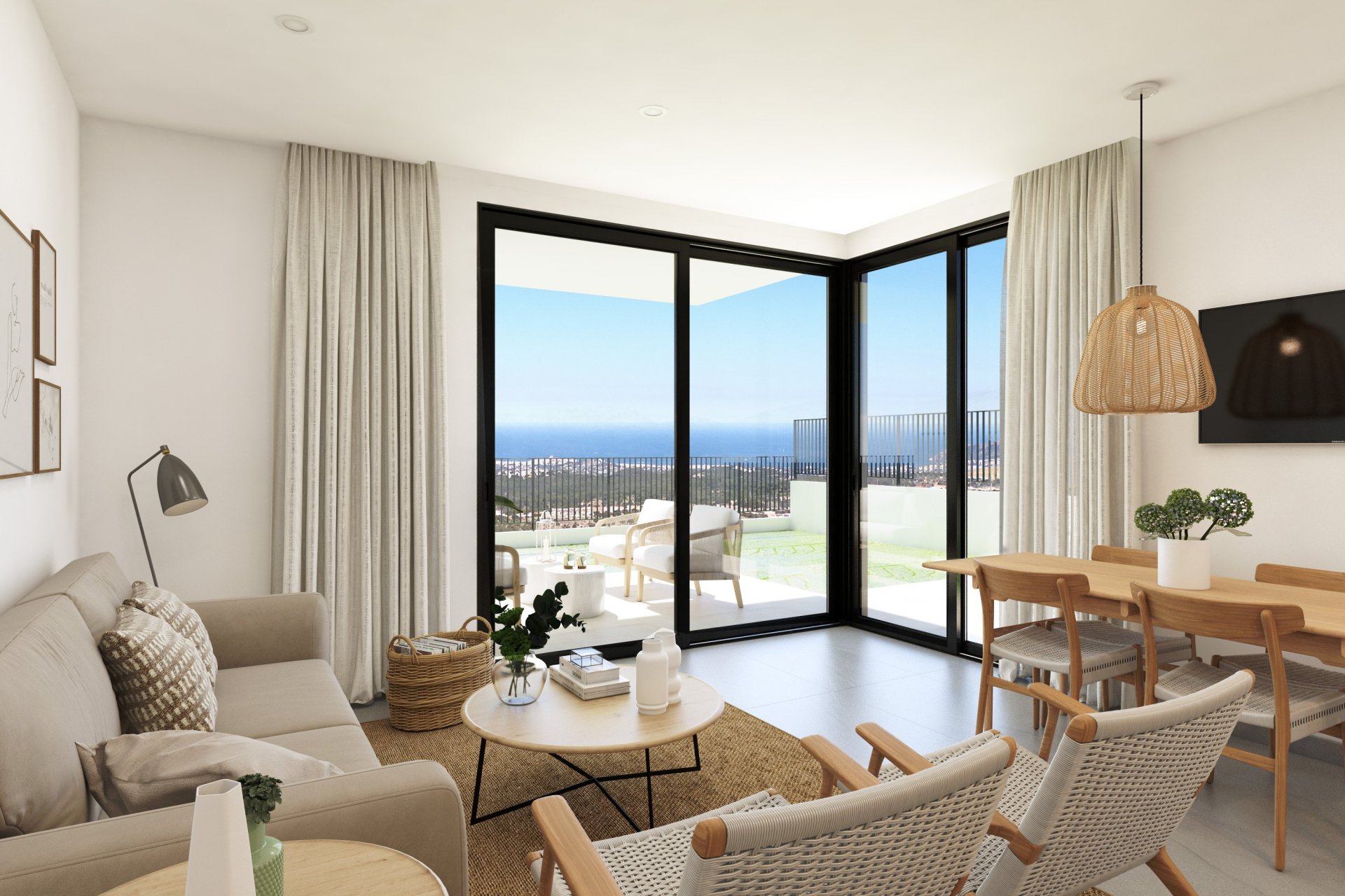 New Build - detached - Polop