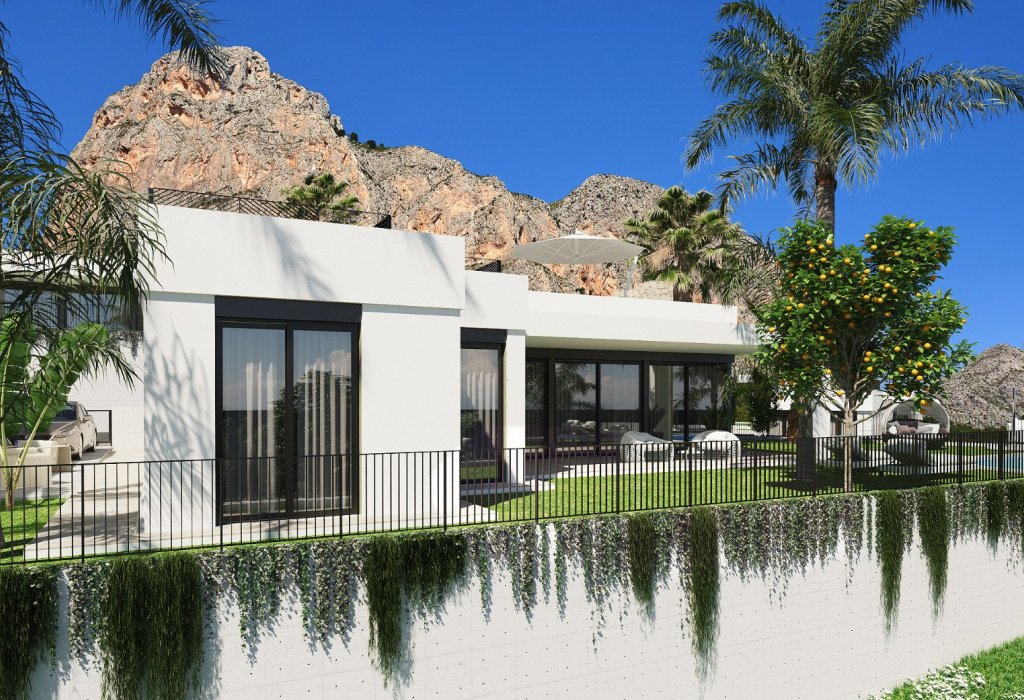 New Build - detached - Polop