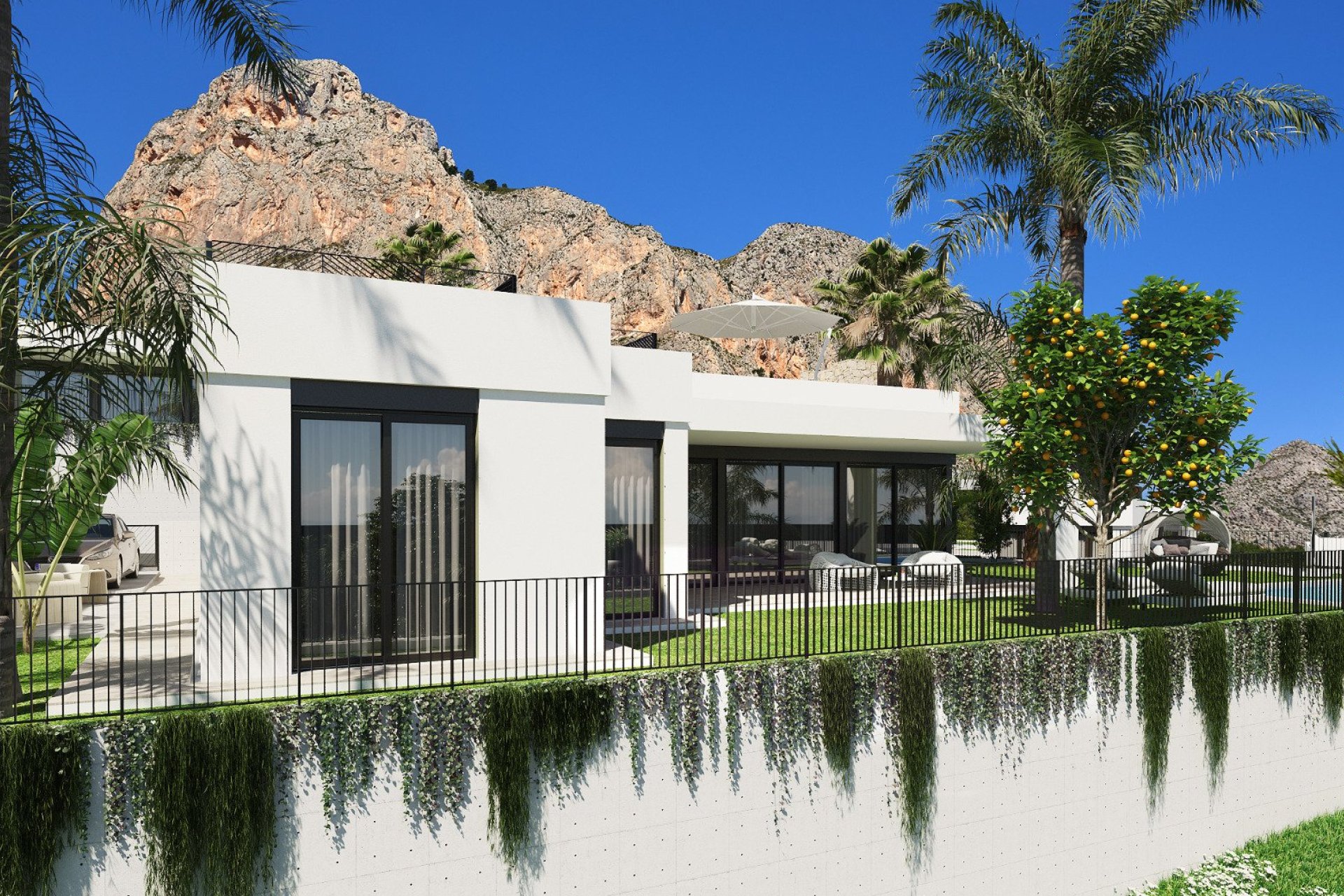 New Build - detached - Polop