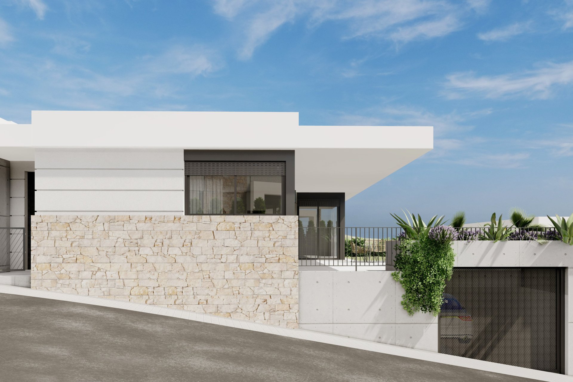 New Build - detached - Polop