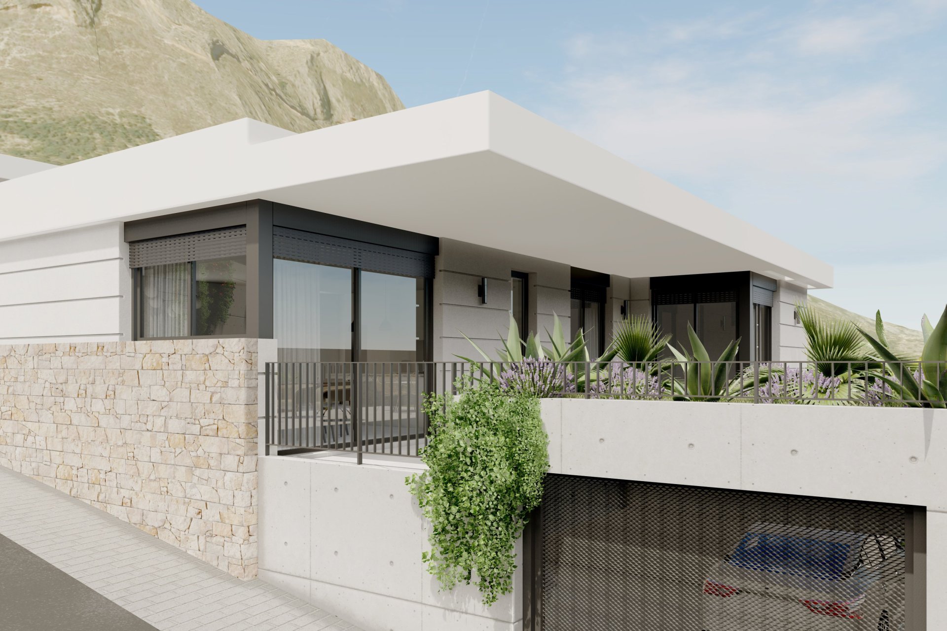 New Build - detached - Polop