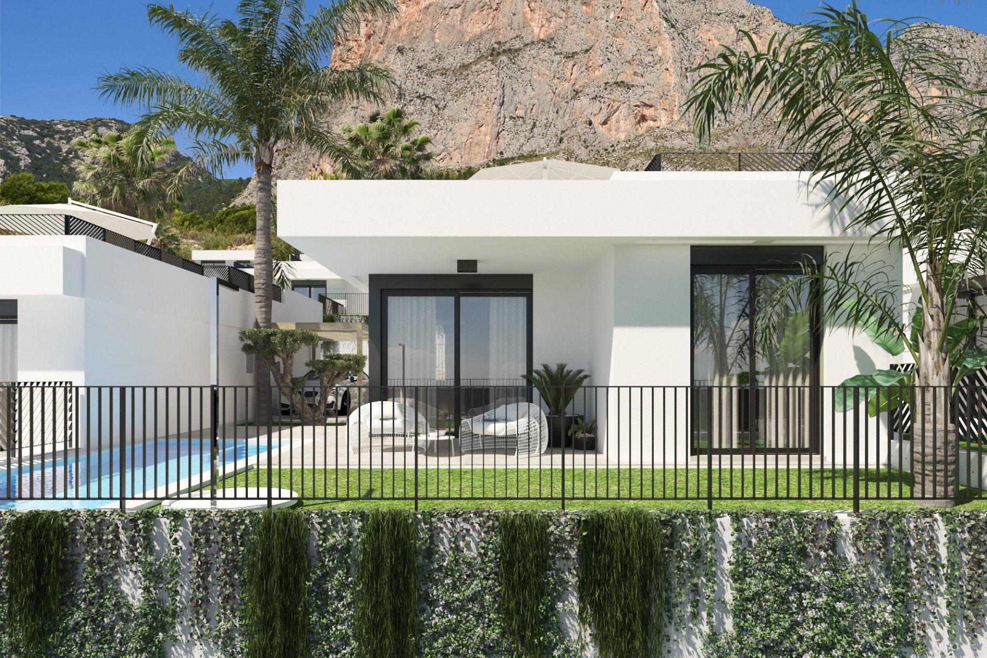 New Build - detached - Polop
