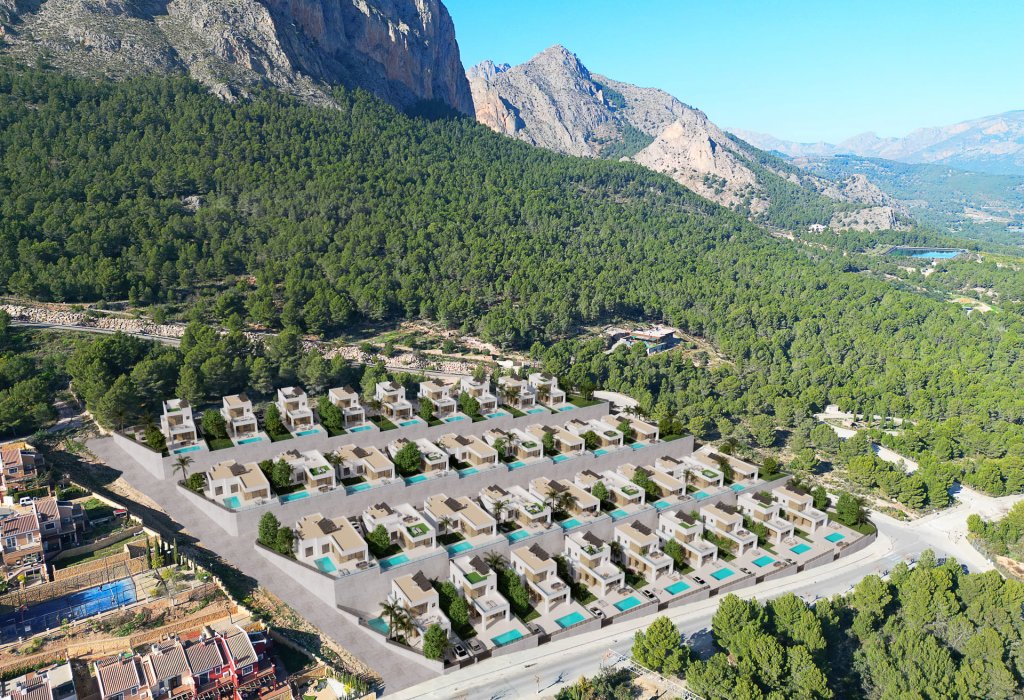 New Build - detached - Polop