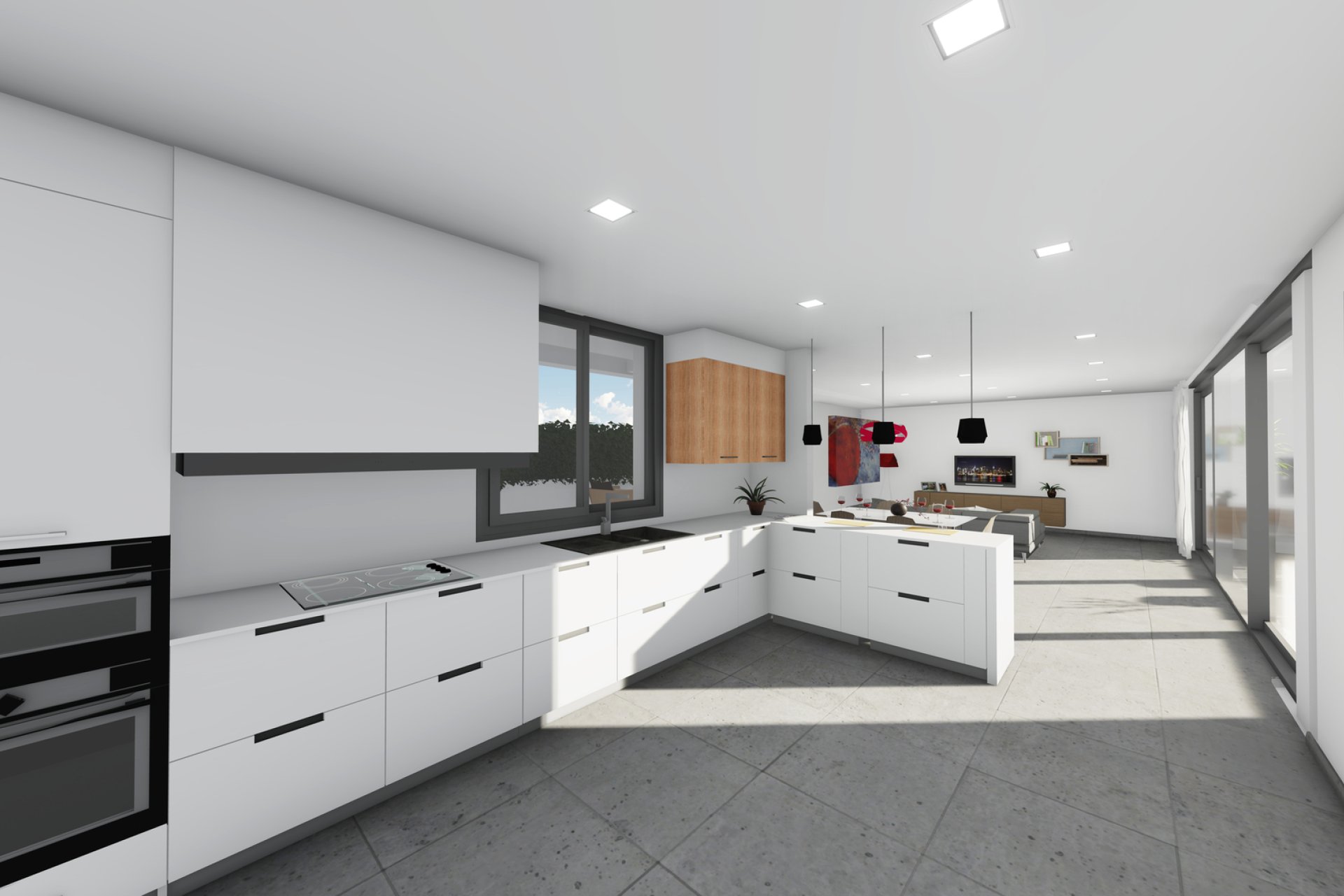 New Build - detached - Pulpí