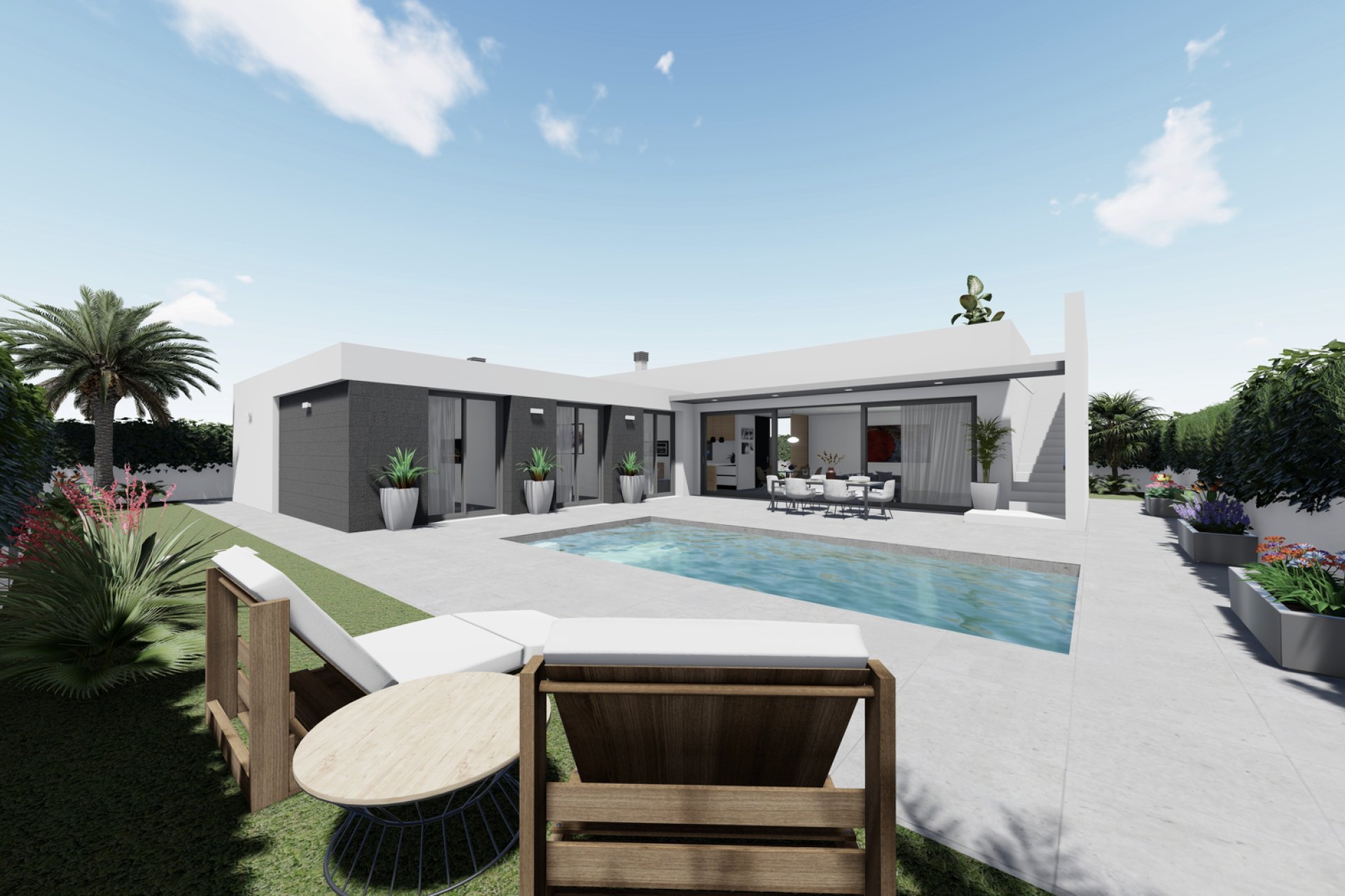 New Build - detached - Pulpí