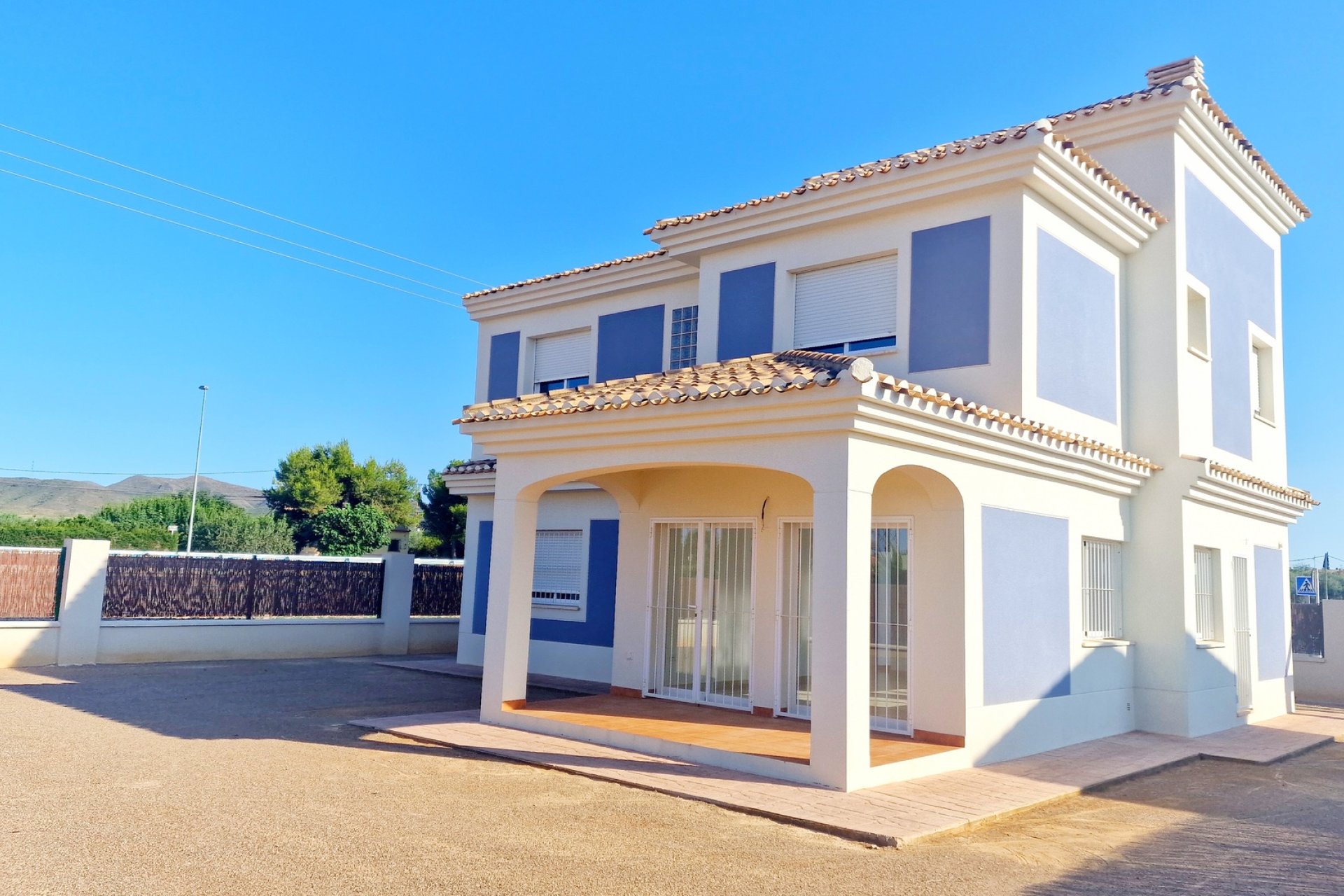 New Build - detached - Purias