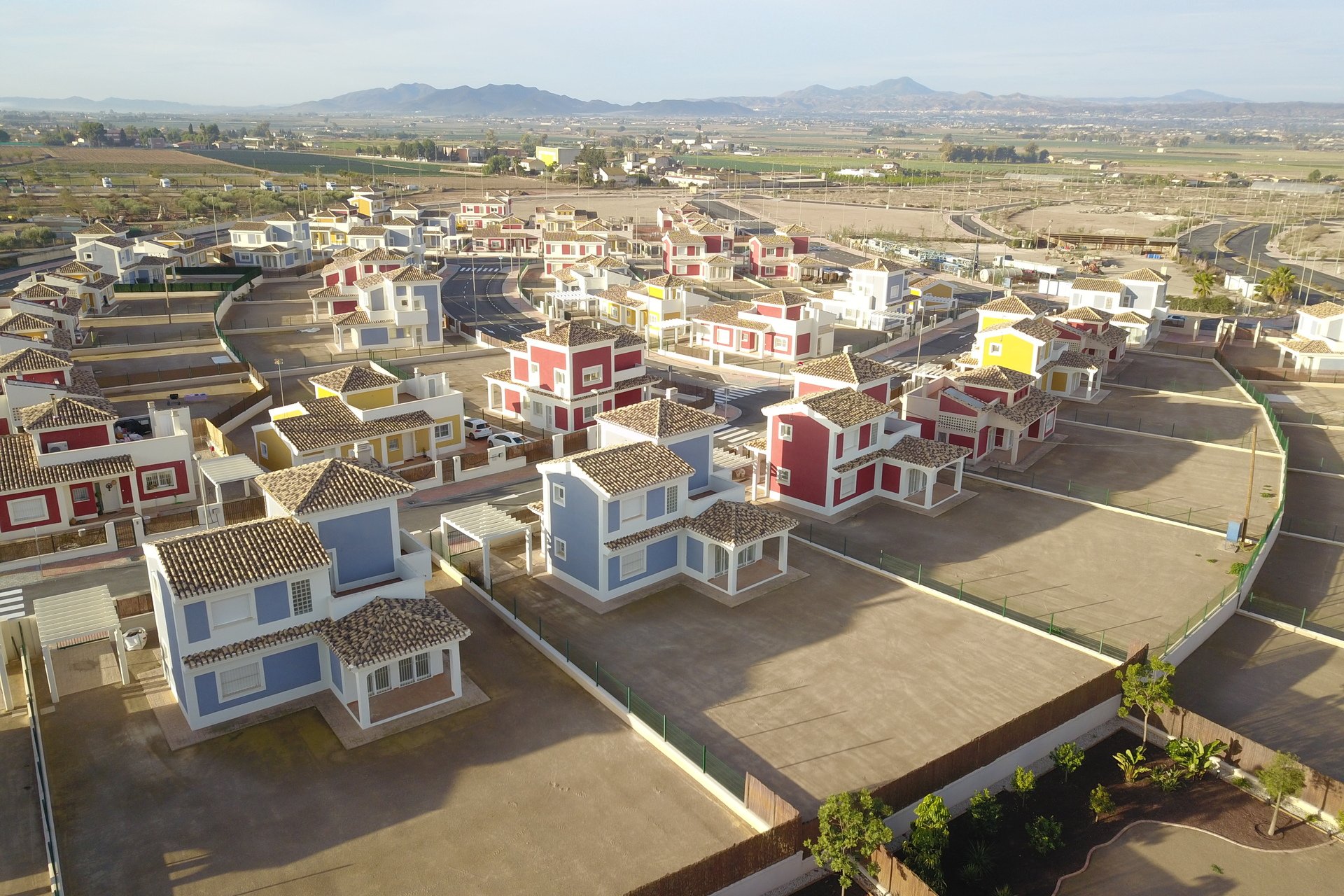 New Build - detached - Purias