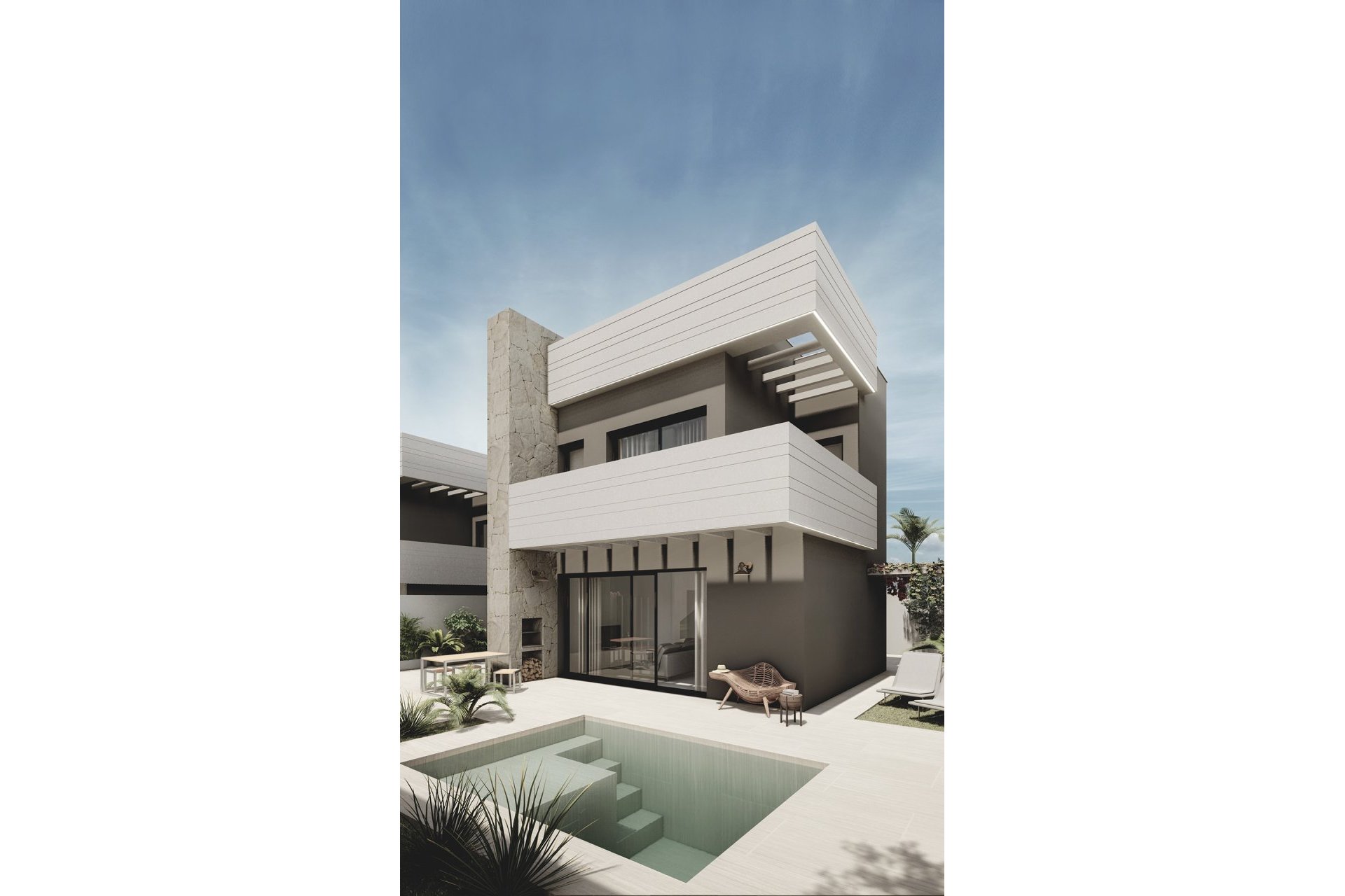 New Build - detached - San Juan de los Terreros