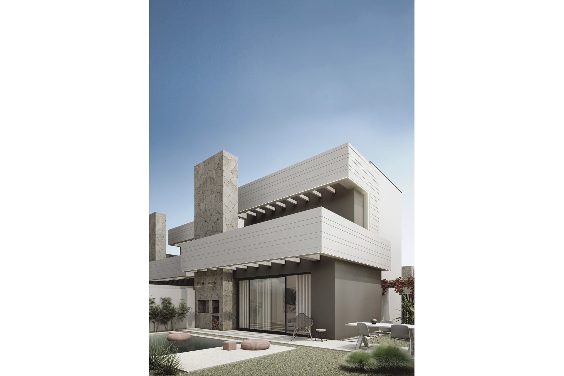 New Build - detached - San Juan de los Terreros