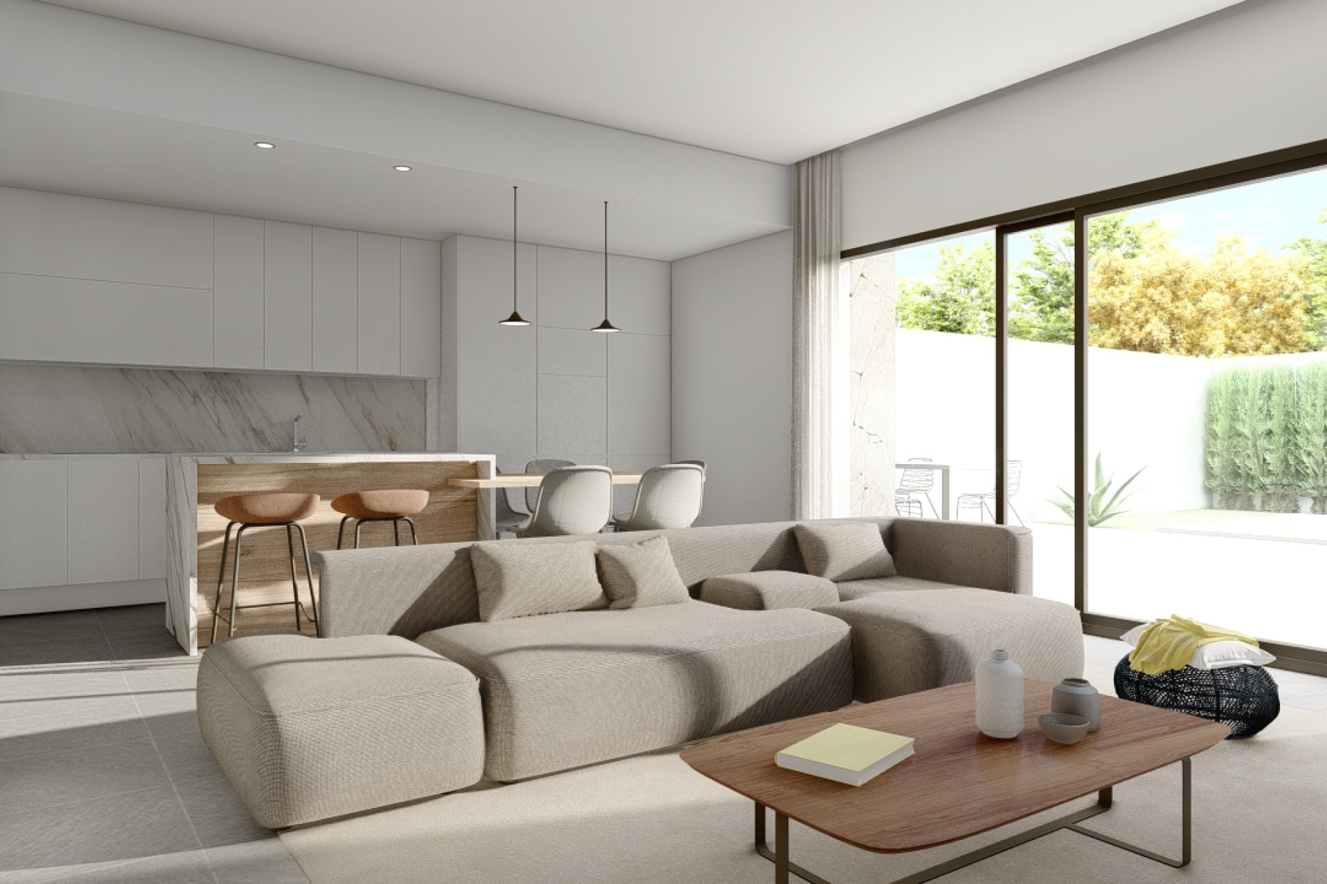 New Build - detached - San Juan de los Terreros