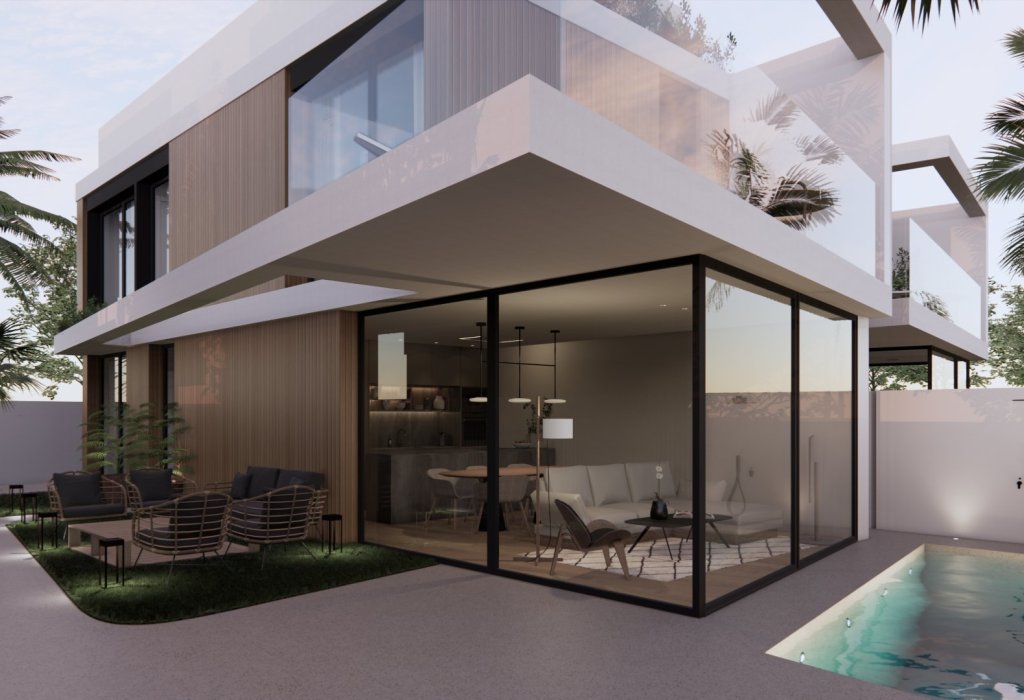 New Build - detached - Torre de la Horadada