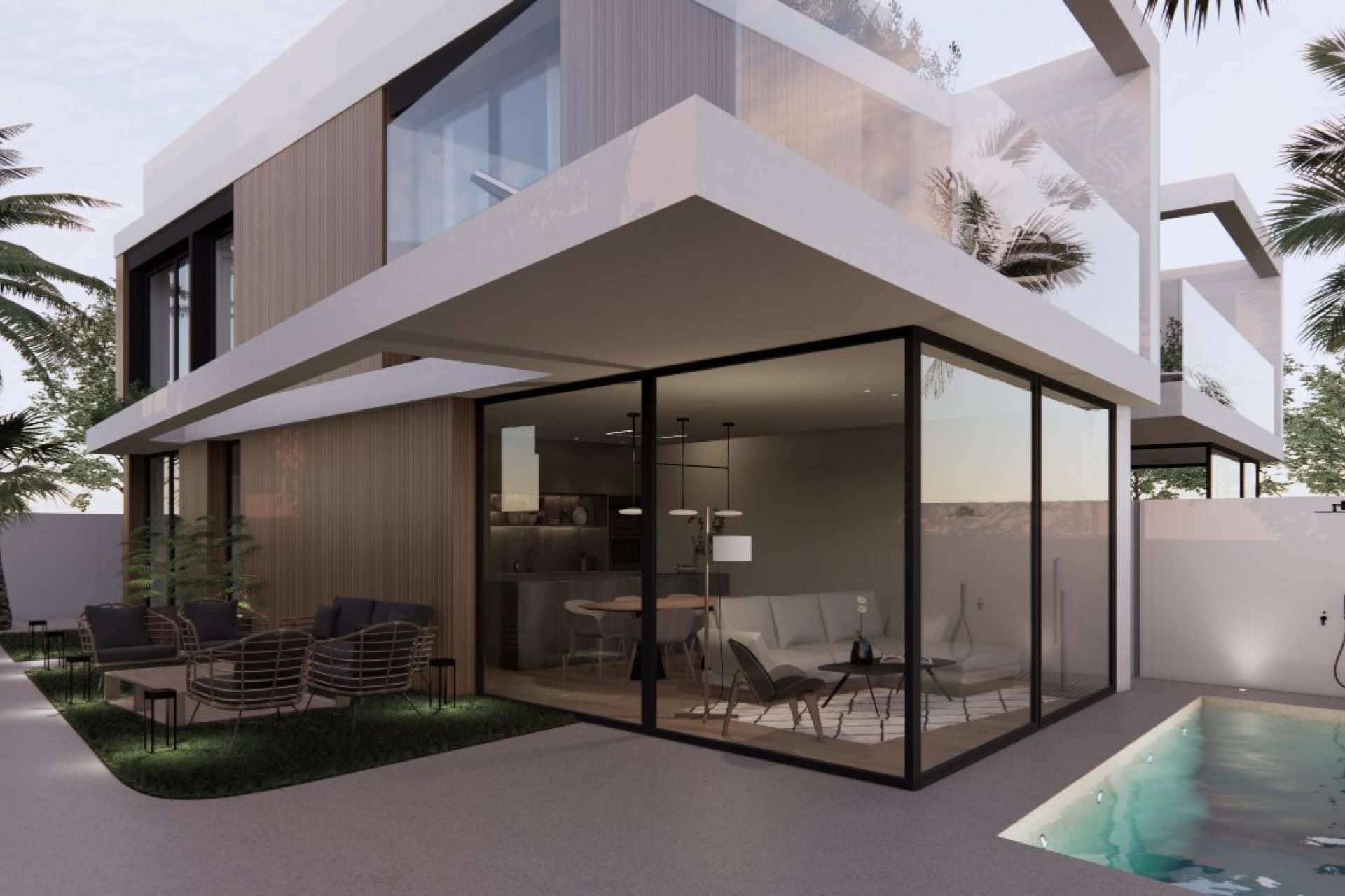 New Build - detached - Torre de la Horadada
