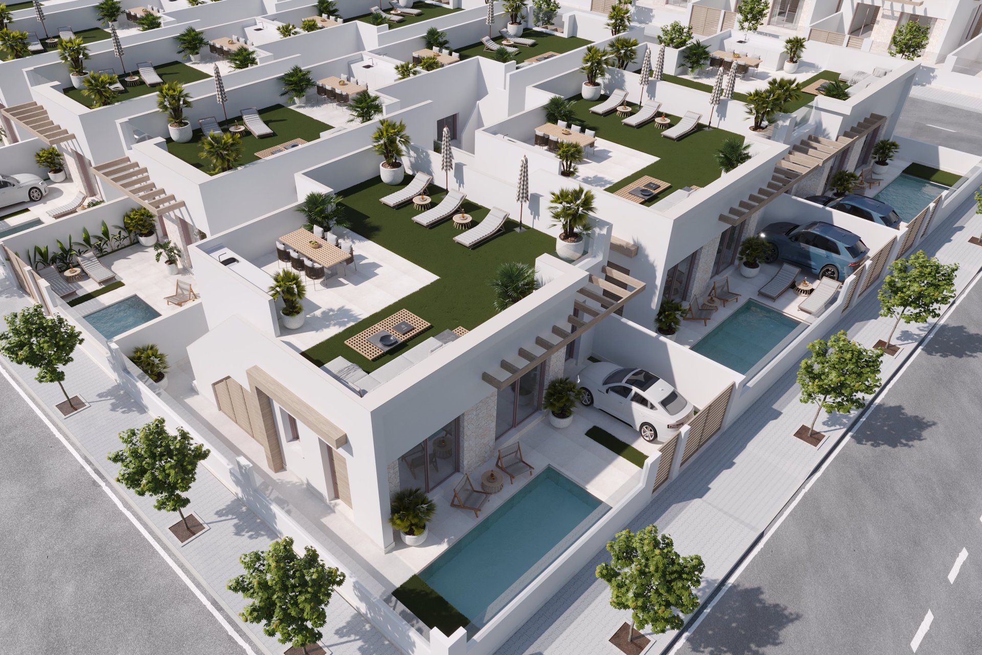 New Build - detached - Torre-Pacheco