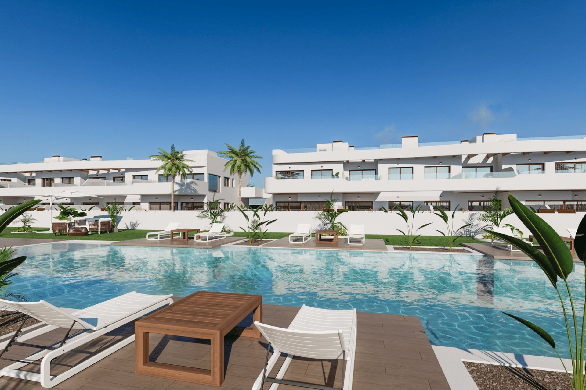New Build - ground-floor - Los Alcázares