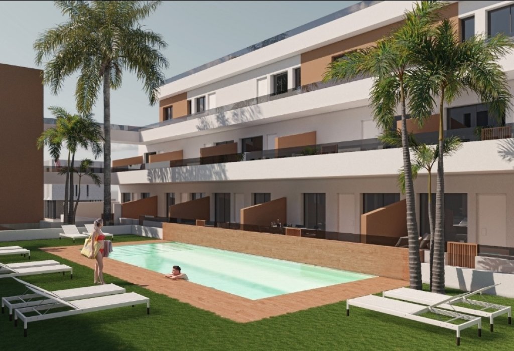 New Build - ground-floor - Pilar de la Horadada