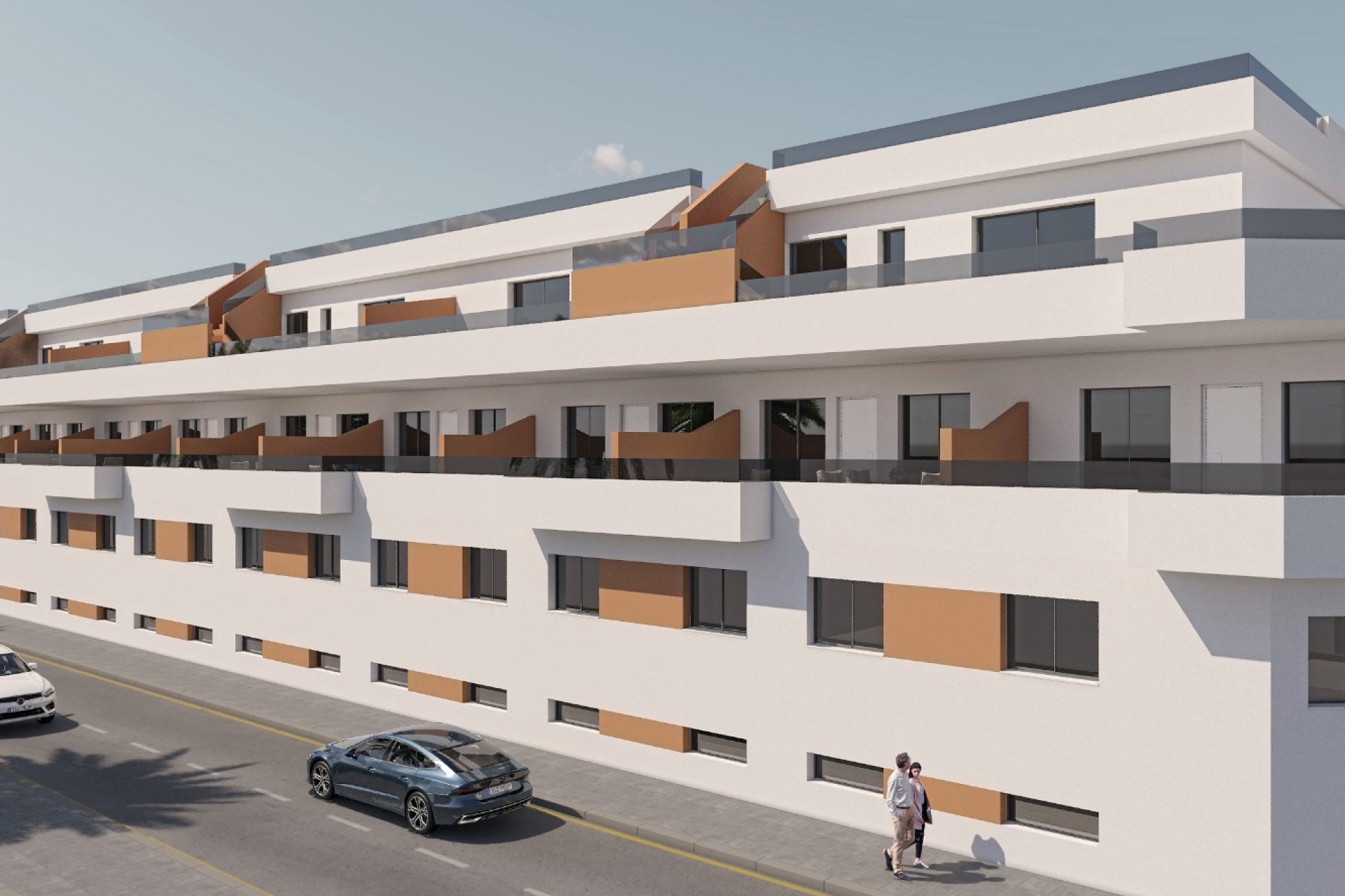 New Build - ground-floor - Pilar de la Horadada