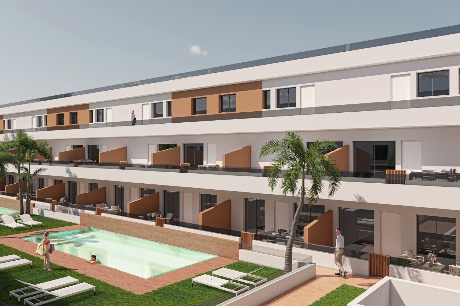 New Build - ground-floor - Pilar de la Horadada