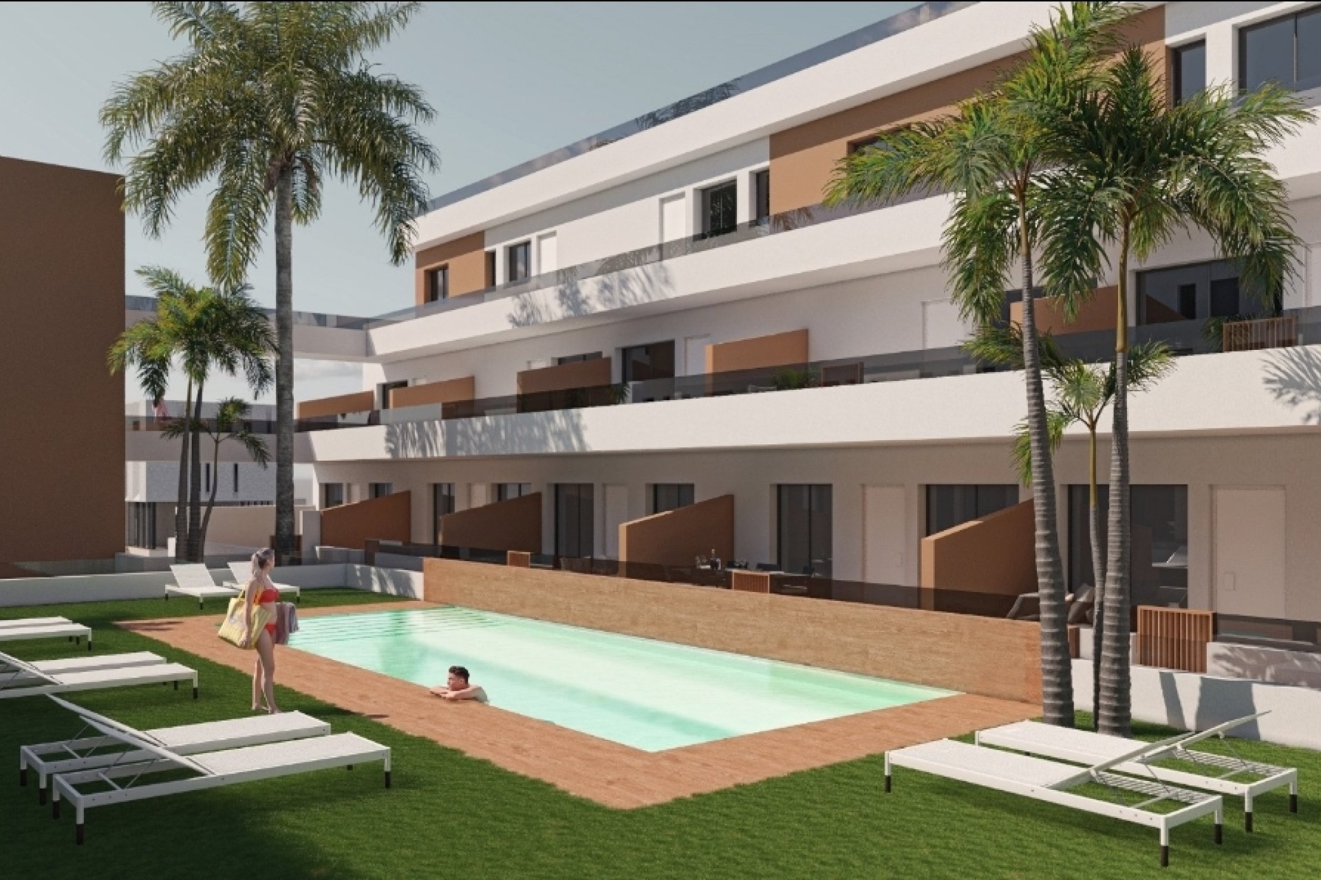 New Build - ground-floor - Pilar de la Horadada