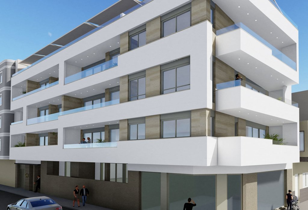 New Build - ground-floor - Torrevieja
