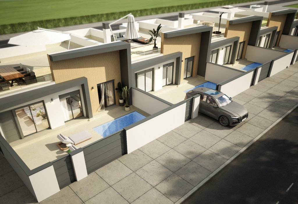 New Build - Herenhuis - Avileses