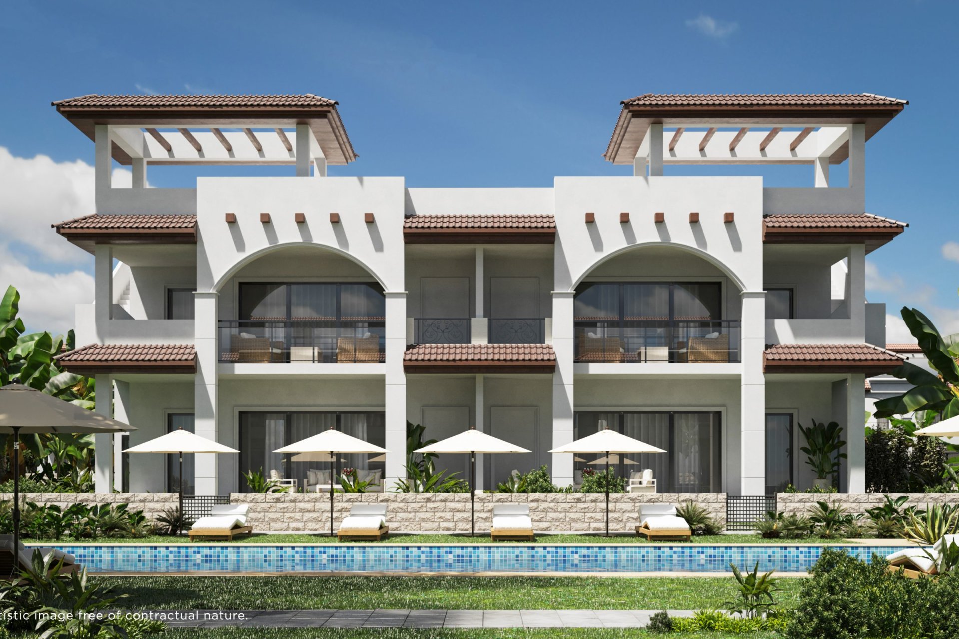 New Build - Herenhuis - Ciudad Quesada