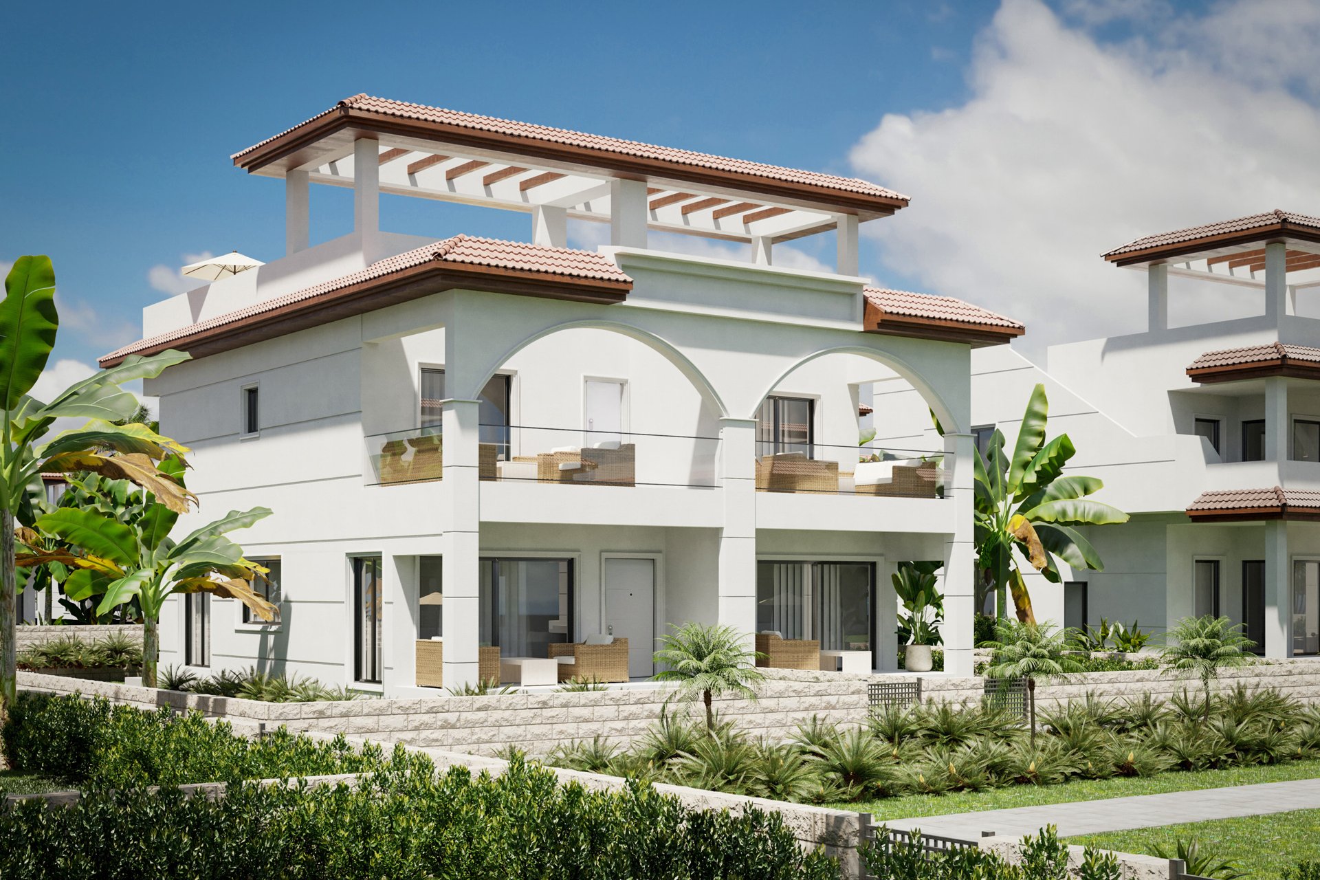 New Build - Herenhuis - Ciudad Quesada