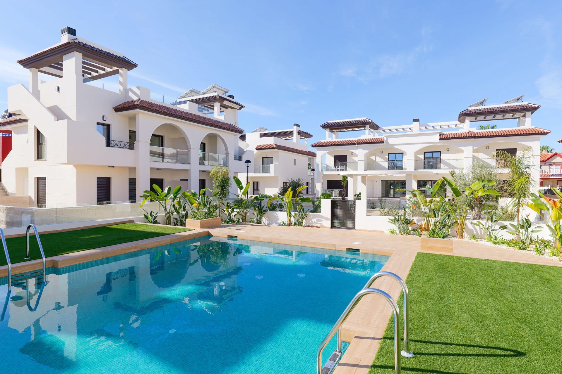 New Build - Herenhuis - Ciudad Quesada