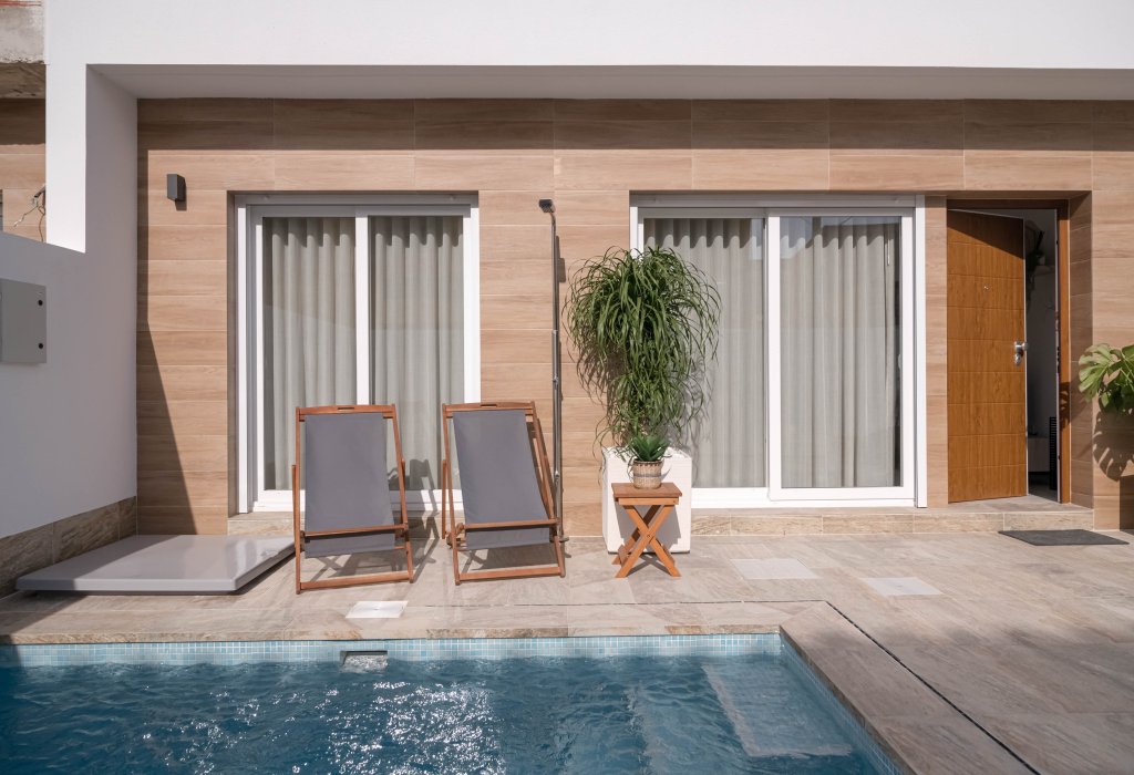 New Build - Herenhuis - Jerónimo y Avileses