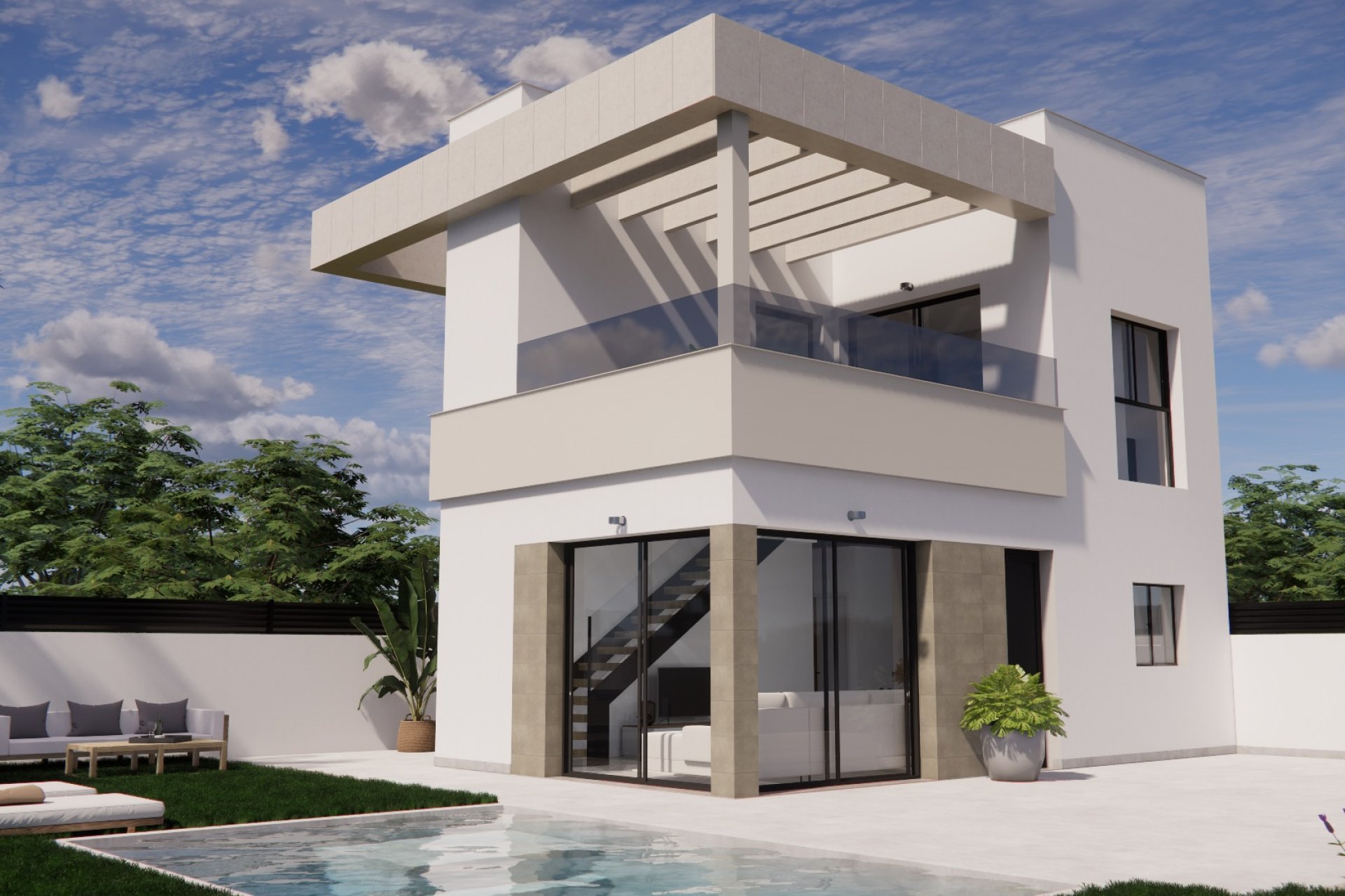 New Build - Herenhuis - Orihuela Costa