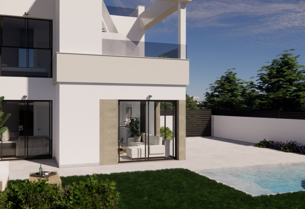 New Build - Herenhuis - Orihuela Costa