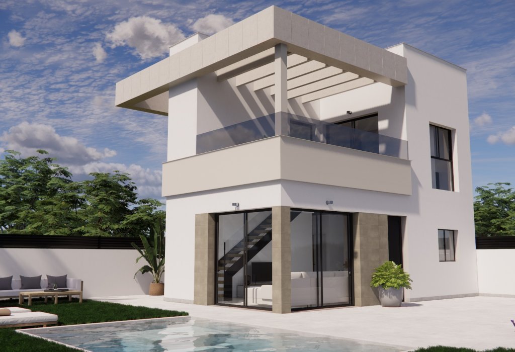New Build - Herenhuis - Orihuela Costa