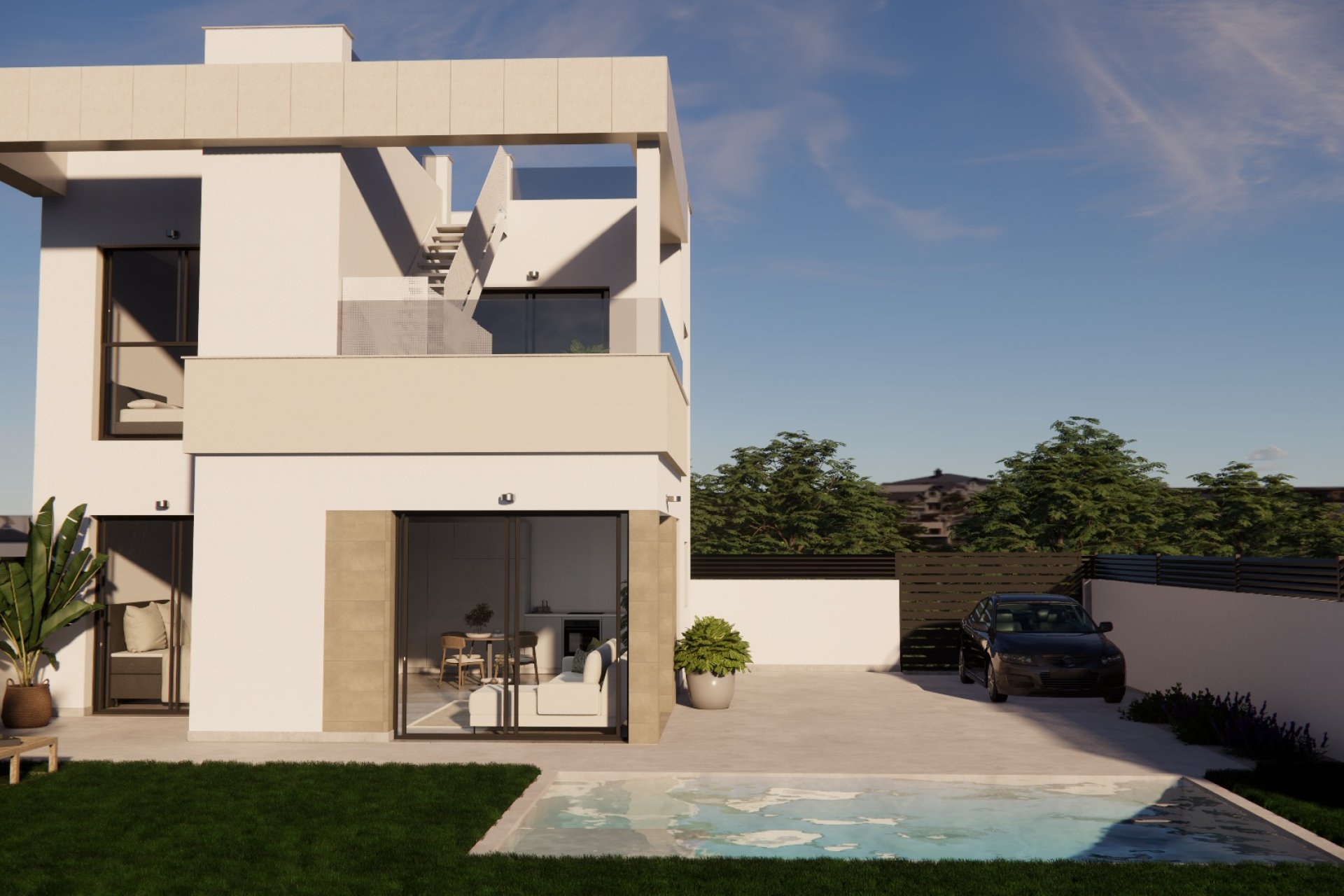 New Build - Herenhuis - Orihuela Costa