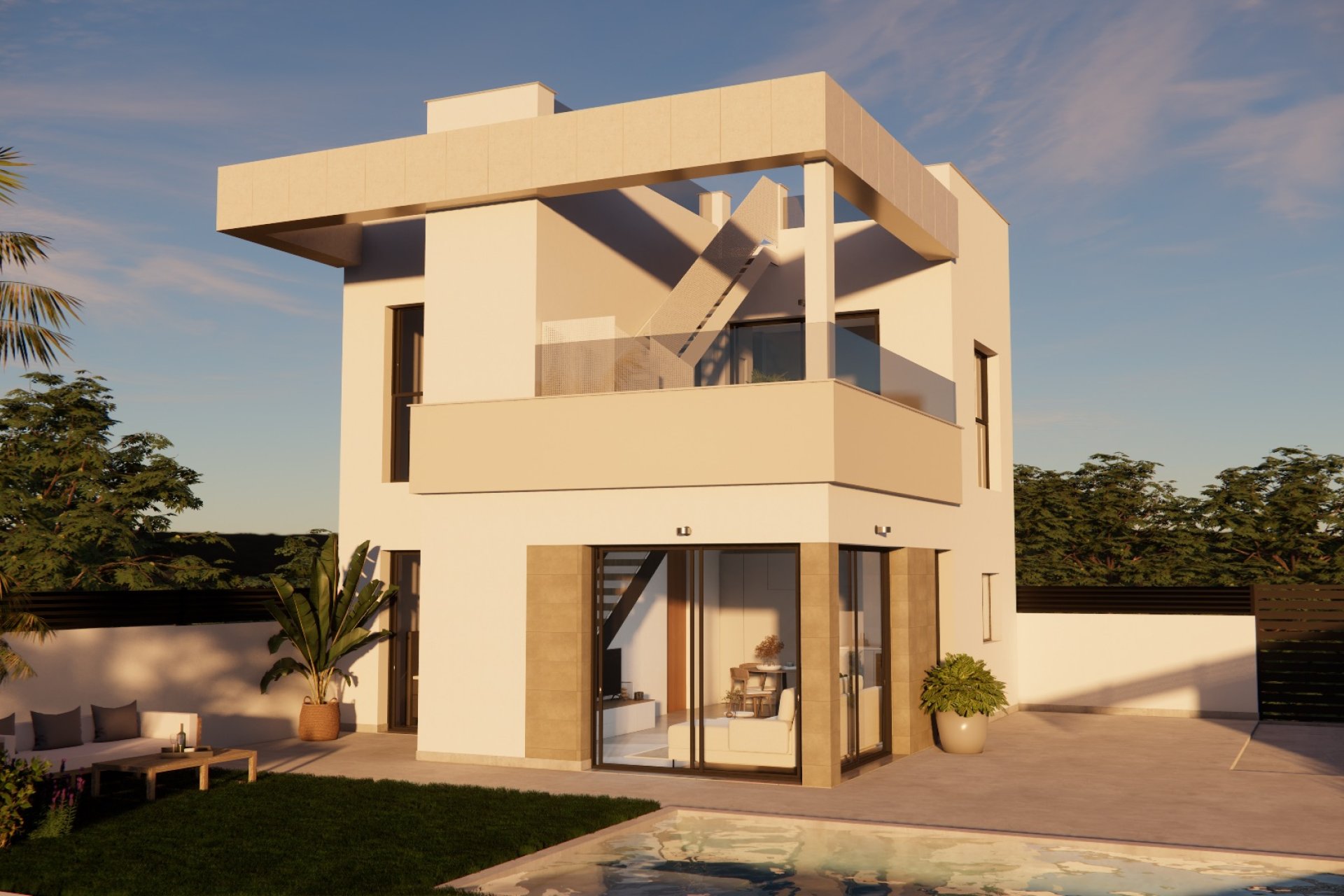 New Build - Herenhuis - Orihuela Costa