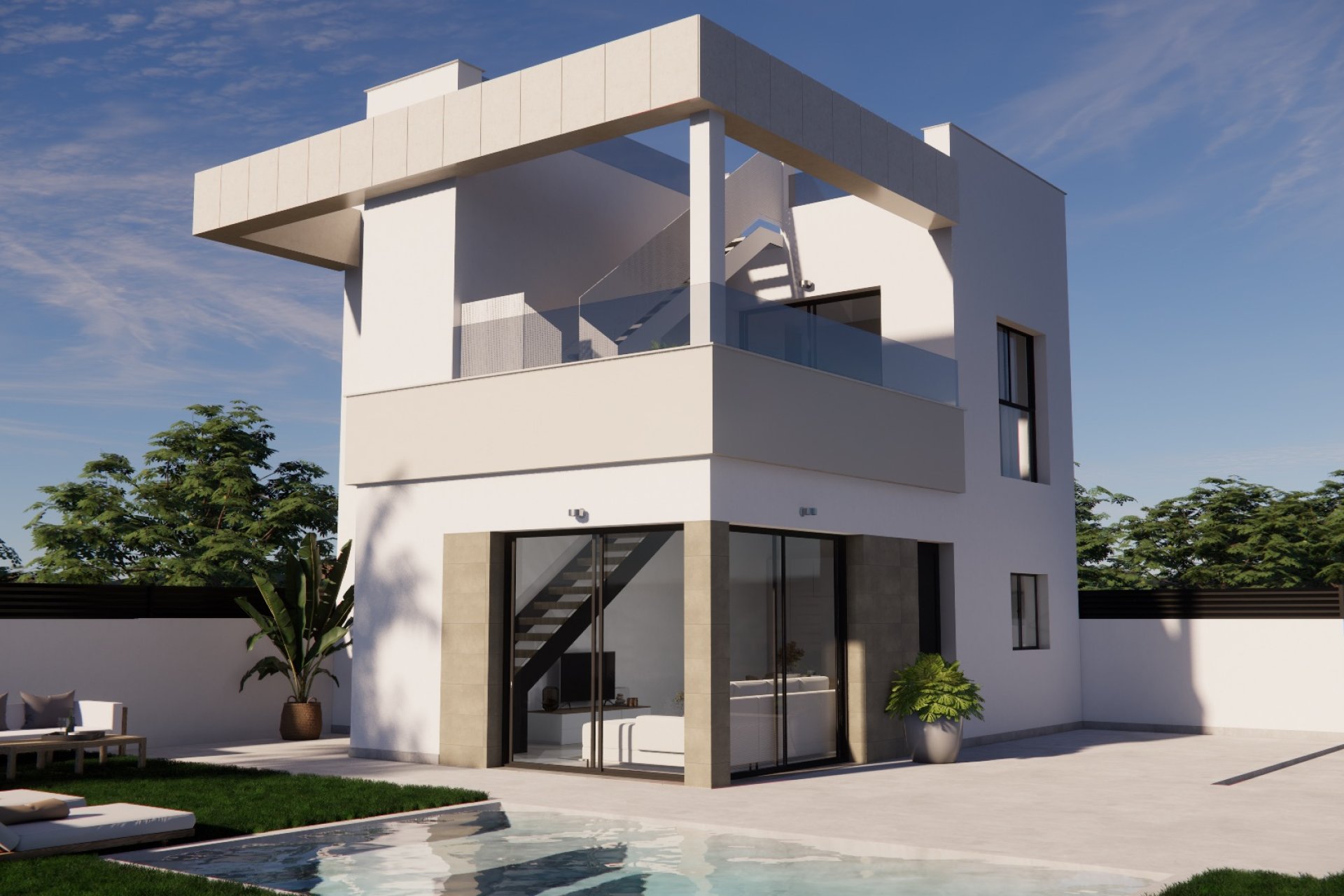 New Build - Herenhuis - Orihuela Costa