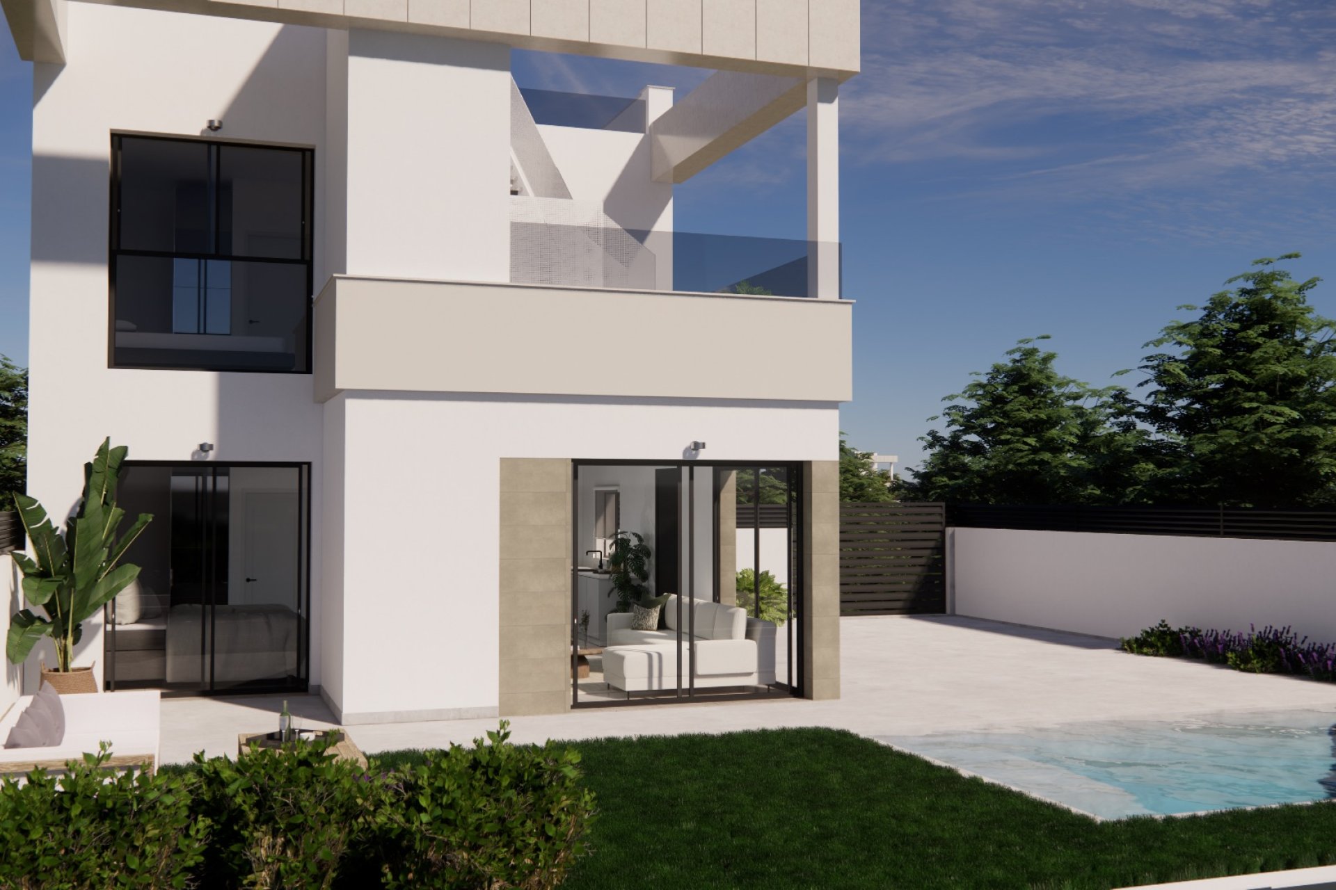 New Build - Herenhuis - Orihuela Costa