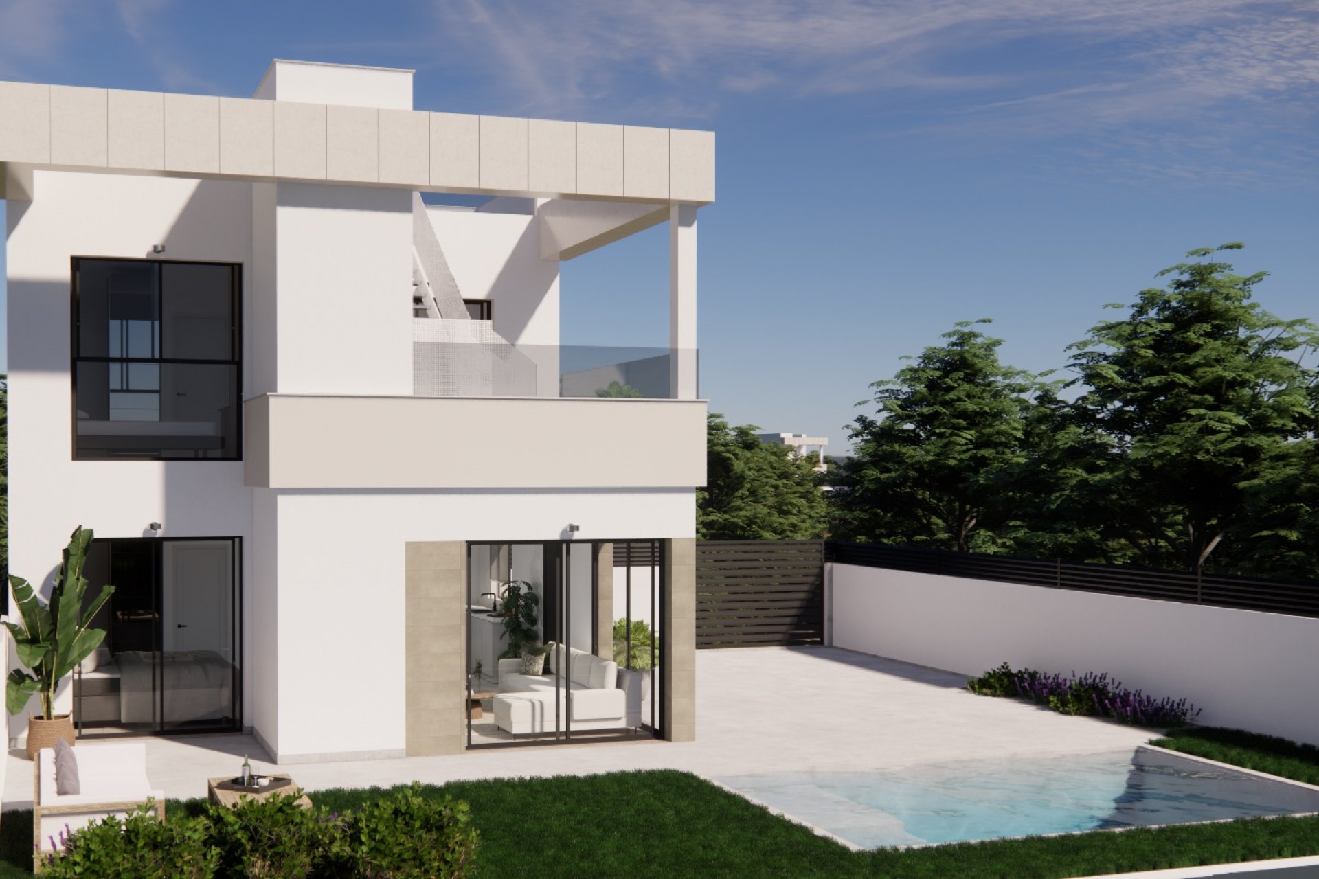 New Build - Herenhuis - Orihuela Costa