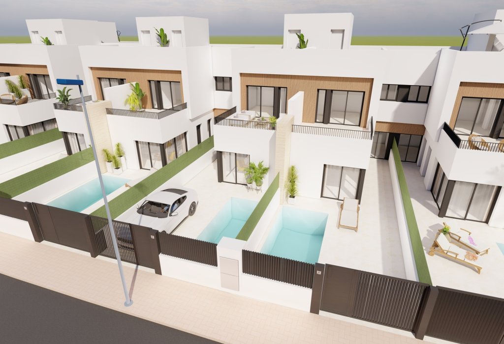 New Build - Herenhuis - San Javier