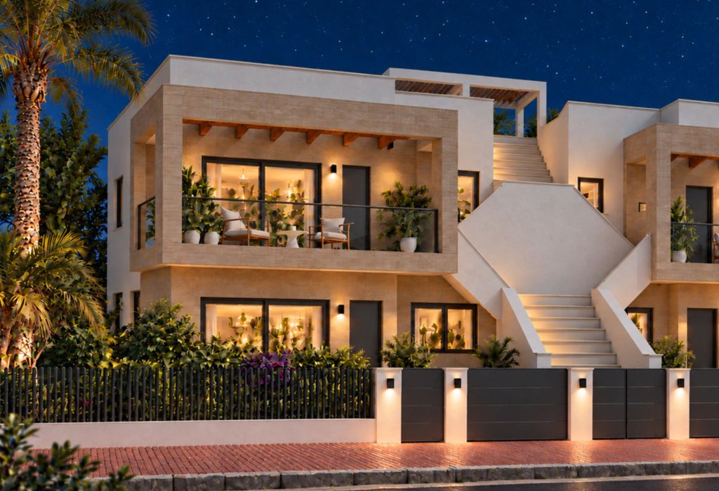 New Build - Herenhuis - San Pedro del Pinatar