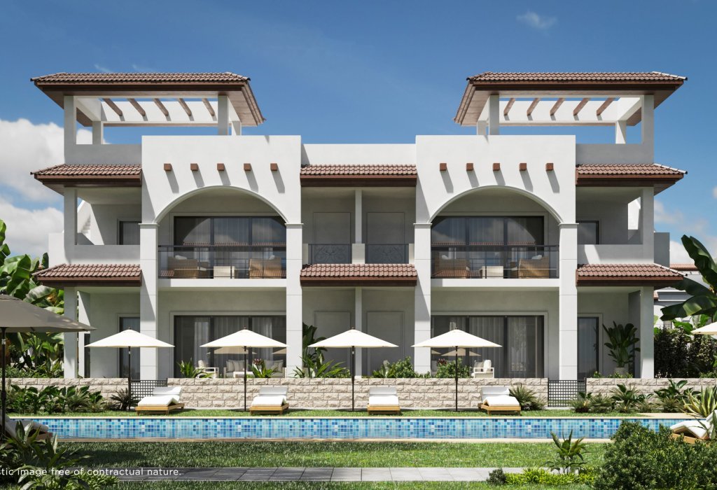 New Build - high-bungalow - Ciudad Quesada