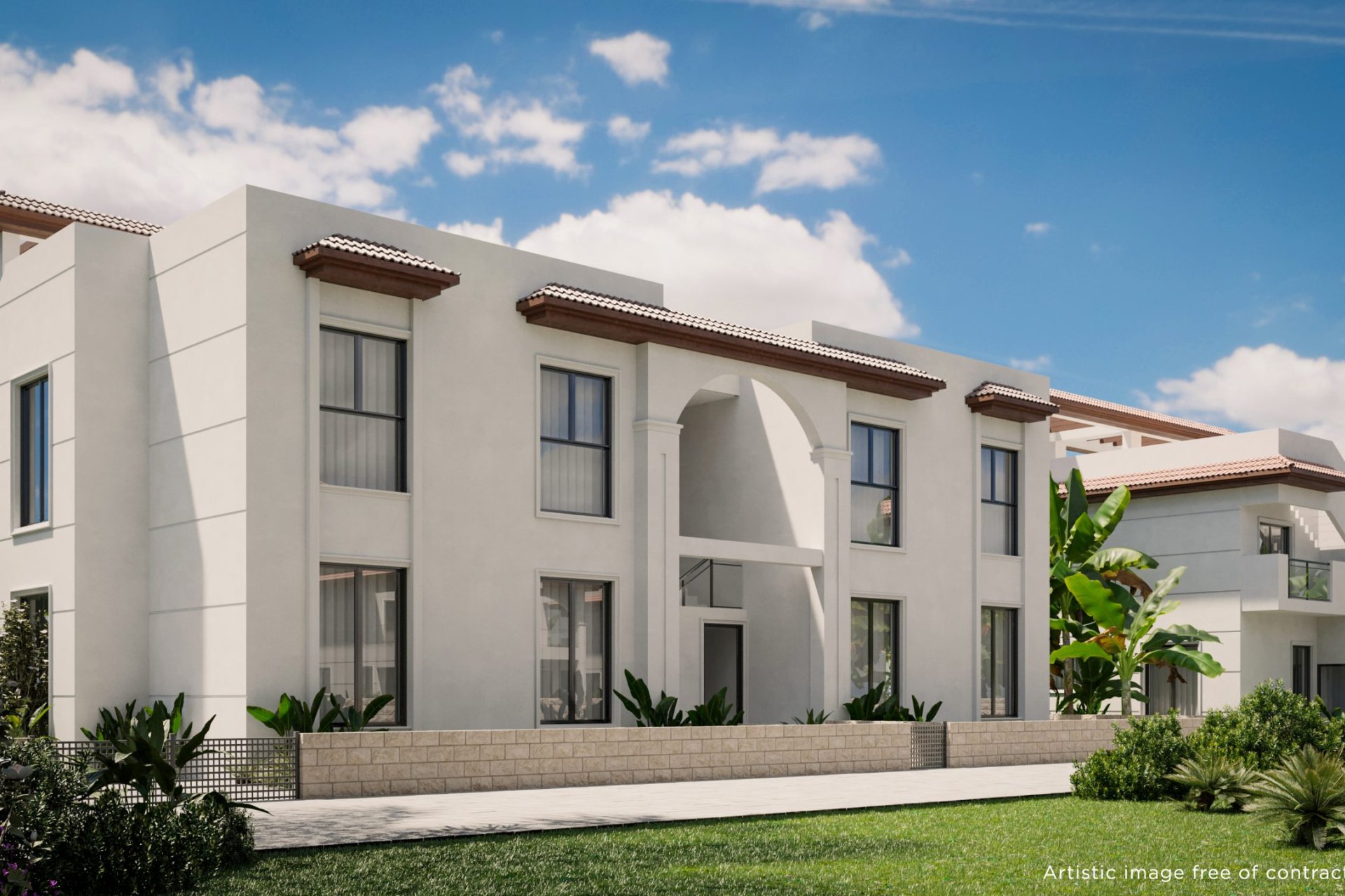 New Build - high-bungalow - Ciudad Quesada