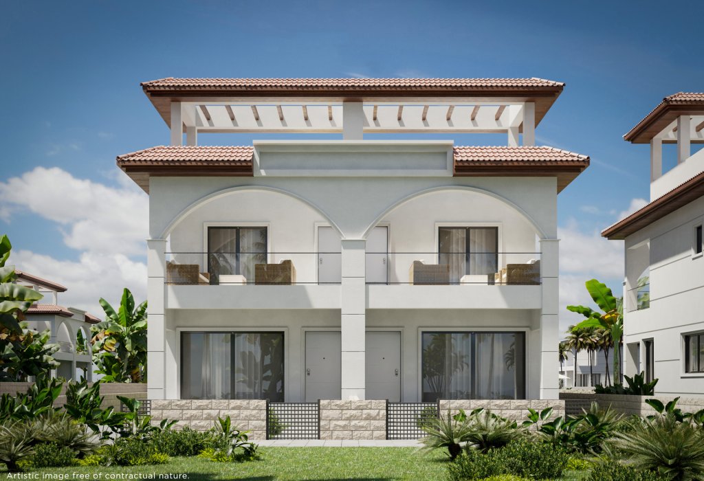 New Build - high-bungalow - Ciudad Quesada