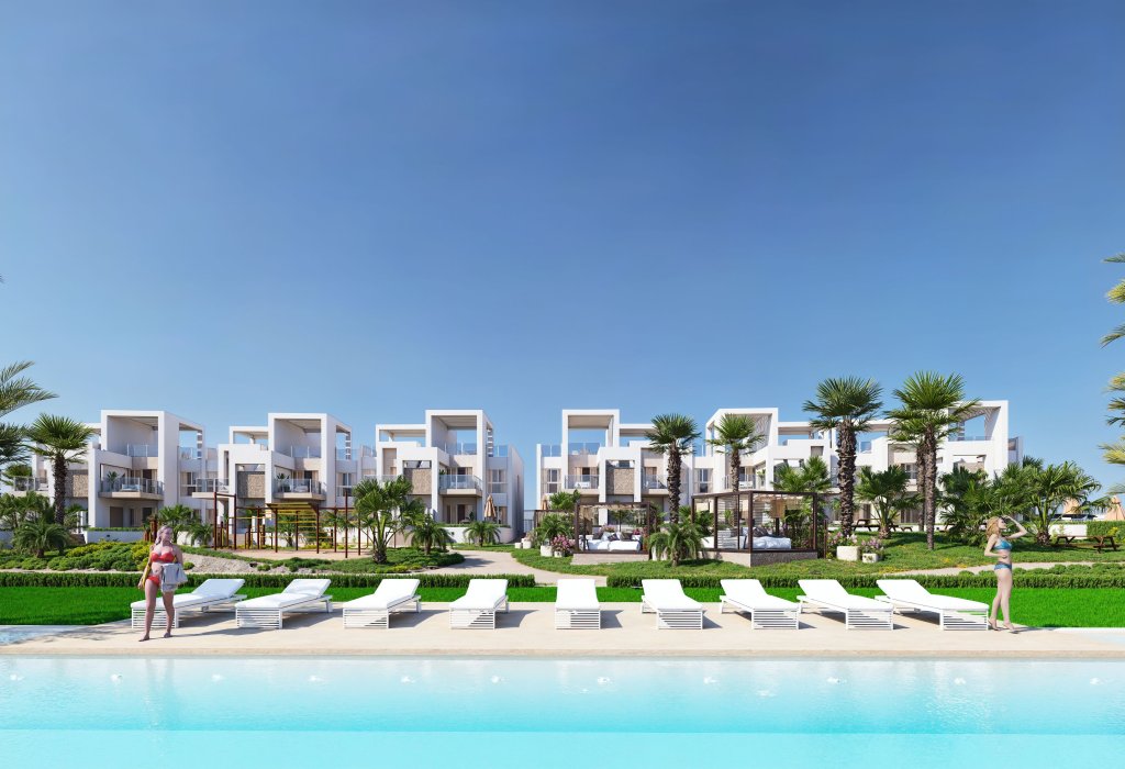 New Build - high-bungalow - Ciudad Quesada