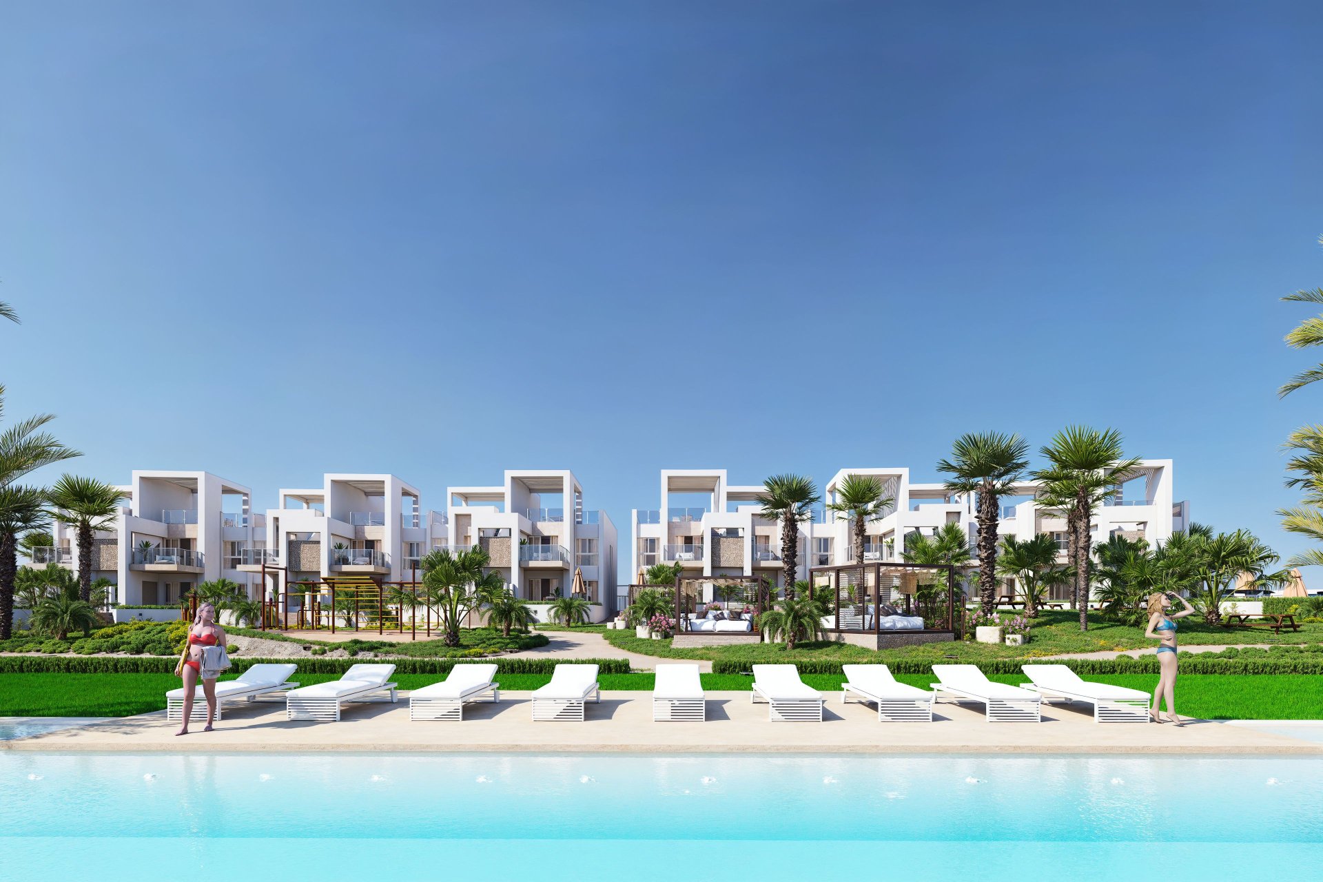 New Build - high-bungalow - Ciudad Quesada