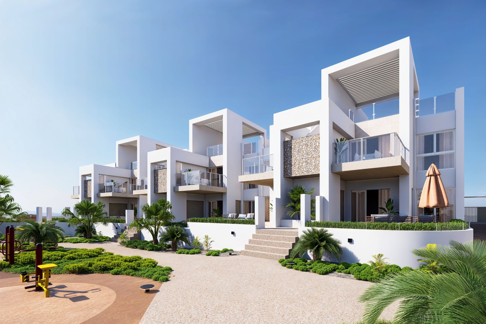 New Build - high-bungalow - Ciudad Quesada